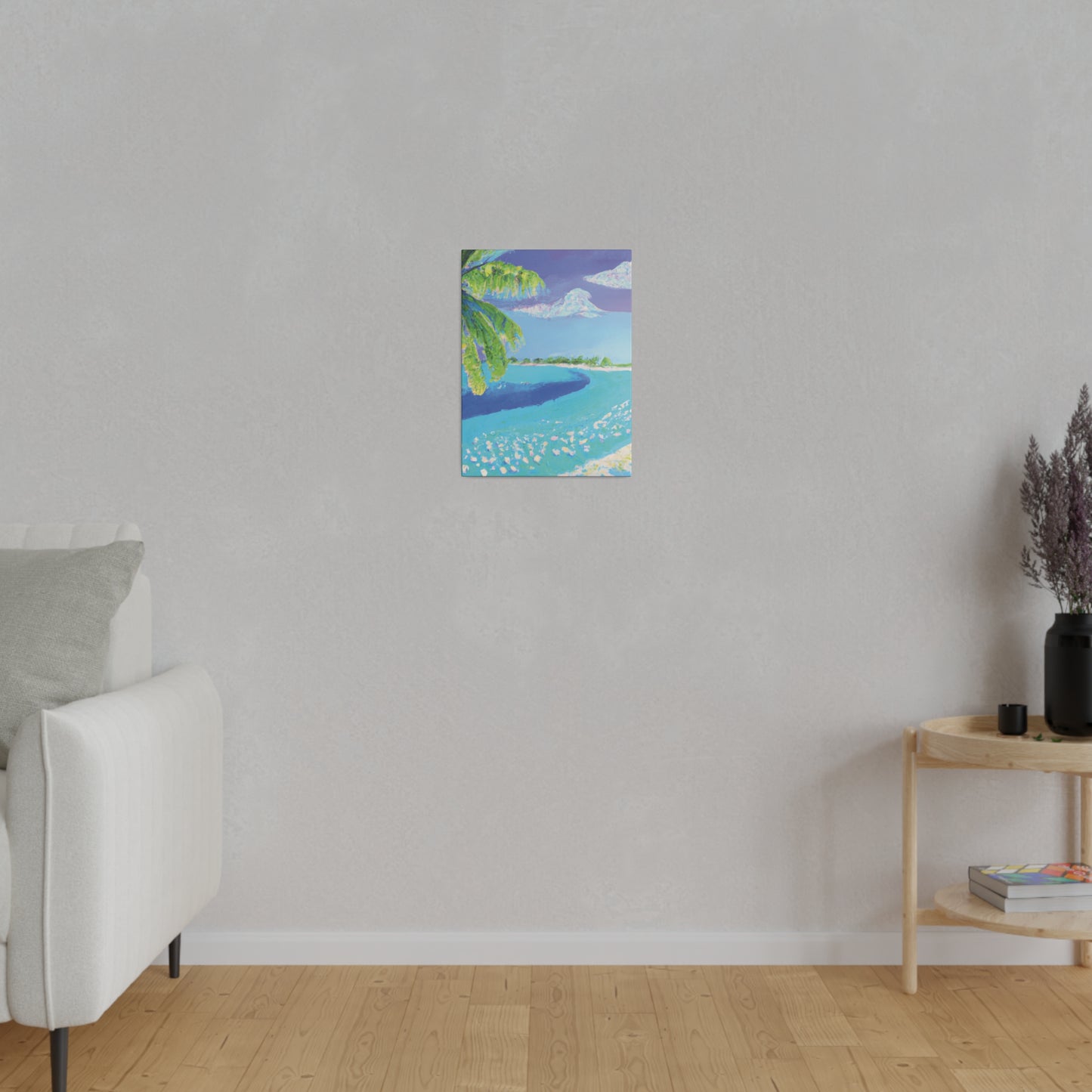 9792F - Bahamas Ocean Painting Print | Bahamas | Ocean | Beach | Poster | Home Decor | Wall Art | Canvas