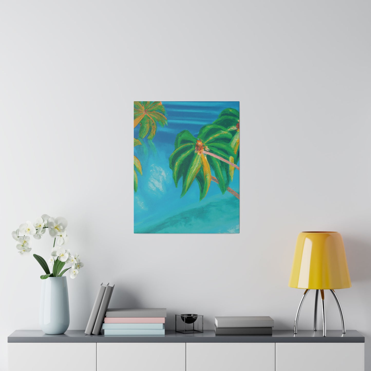 3836I - Bahamas Ocean Painting Print | Bahamas | Ocean | Beach | Poster | Home Decor | Wall Art | Canvas