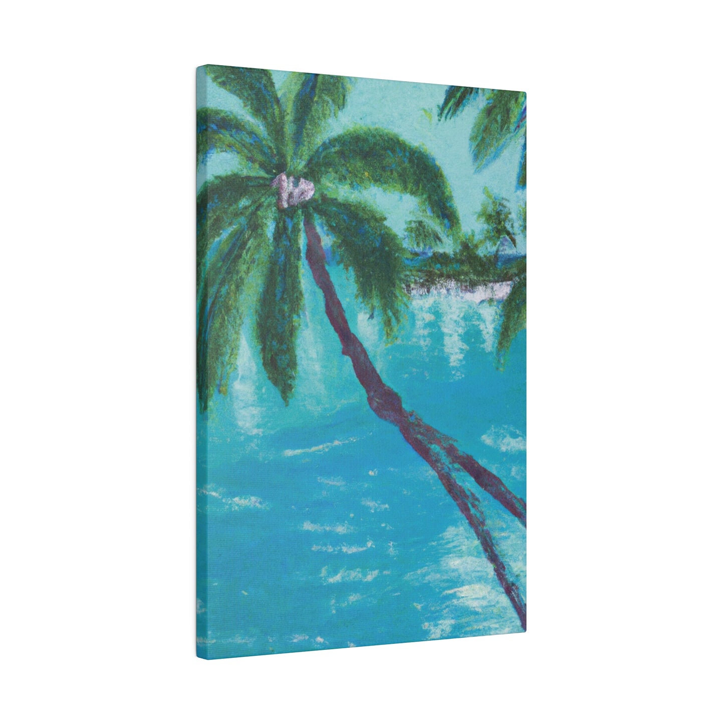 5392F - Bahamas Ocean Painting Print | Bahamas | Ocean | Beach | Poster | Home Decor | Wall Art | Canvas