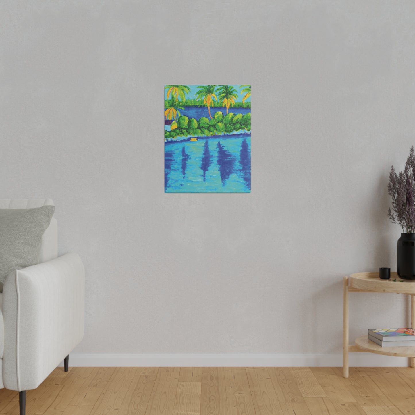 825Y - Bahamas Ocean Painting Print | Bahamas | Ocean | Beach | Poster | Home Decor | Wall Art | Canvas