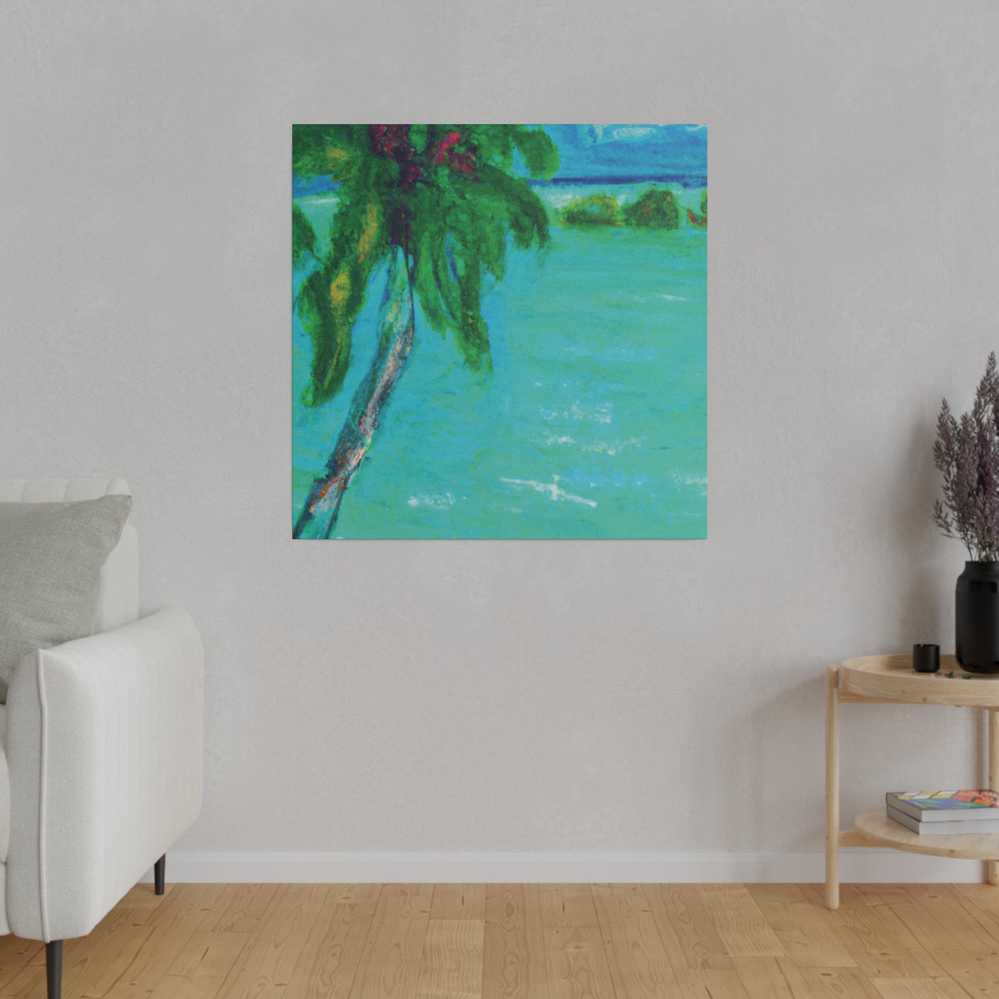 8864T - Bahamas Ocean Painting Print | Bahamas | Ocean | Beach | Poster | Home Decor | Wall Art | Canvas