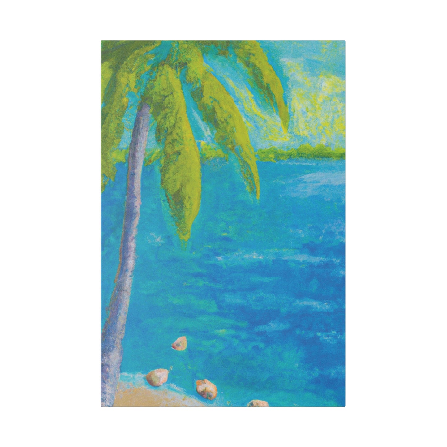 8812F - Bahamas Ocean Painting Print | Bahamas | Ocean | Beach | Poster | Home Decor | Wall Art | Canvas