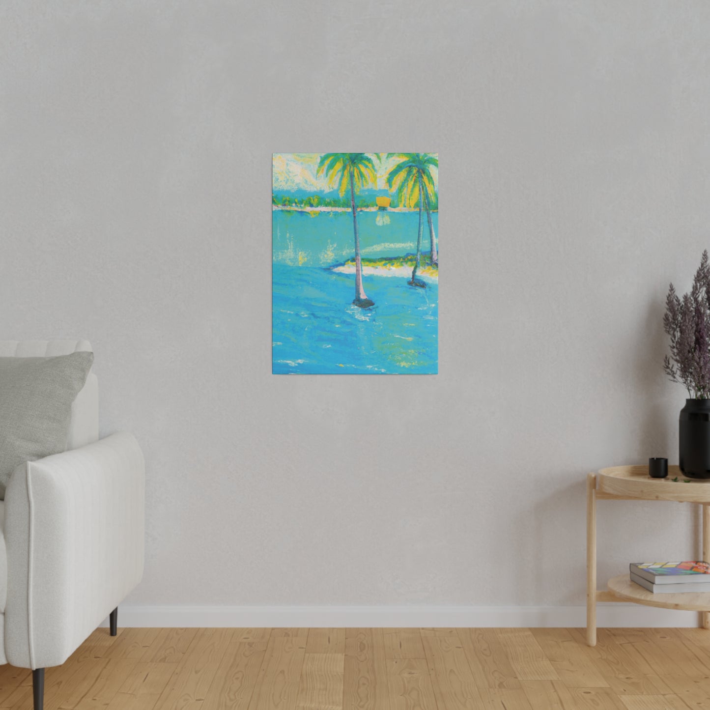 9652X - Bahamas Ocean Painting Print | Bahamas | Ocean | Beach | Poster | Home Decor | Wall Art | Canvas