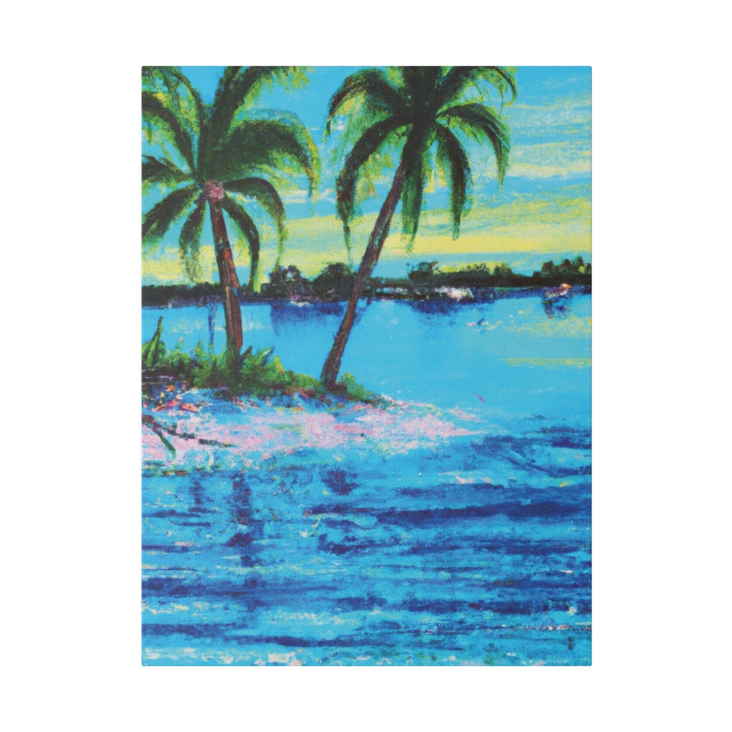 8156G - Bahamas Ocean Painting Print | Bahamas | Ocean | Beach | Poster | Home Decor | Wall Art | Canvas
