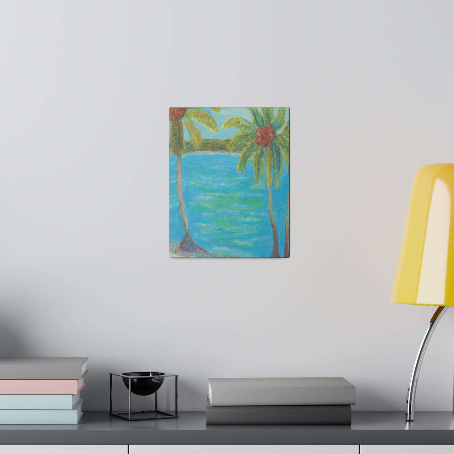 3357G - Bahamas Ocean Painting Print | Bahamas | Ocean | Beach | Poster | Home Decor | Wall Art | Canvas