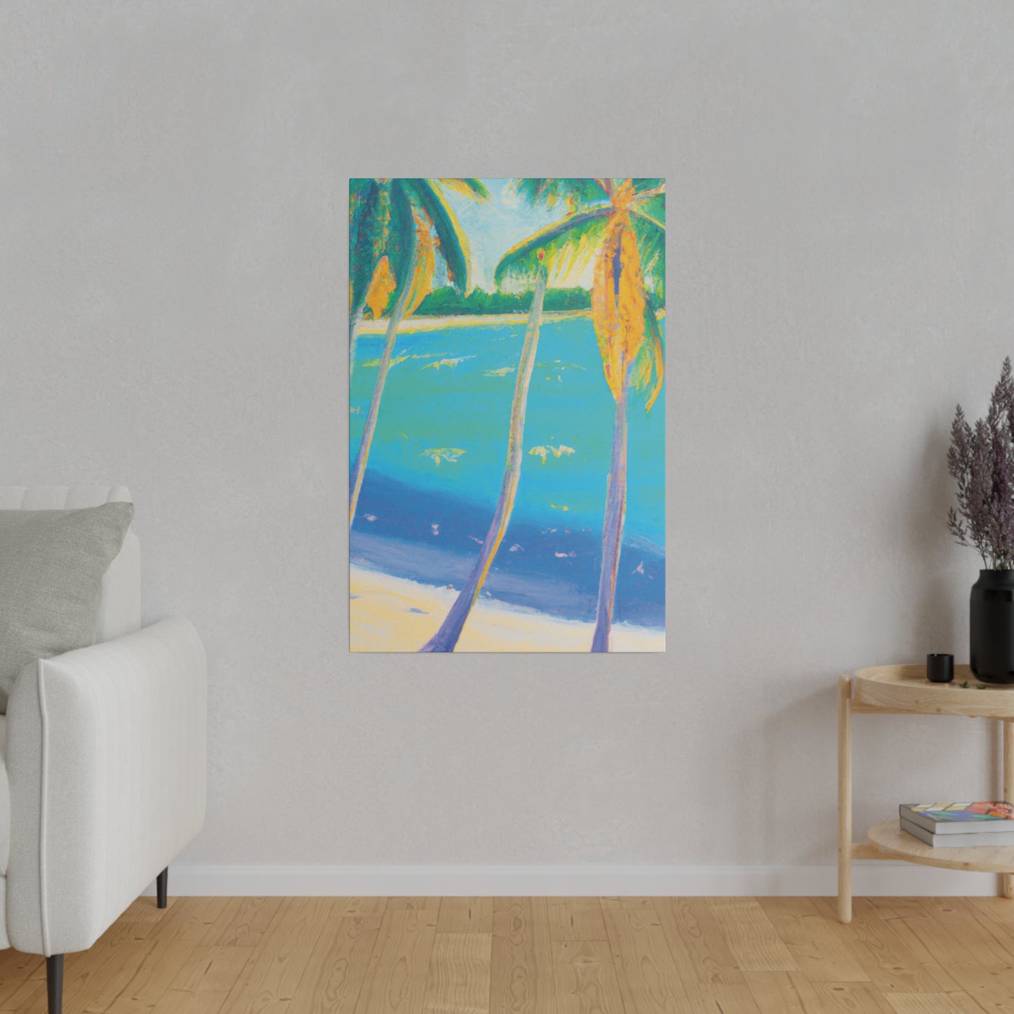 8733Y - Bahamas Ocean Painting Print | Bahamas | Ocean | Beach | Poster | Home Decor | Wall Art | Canvas