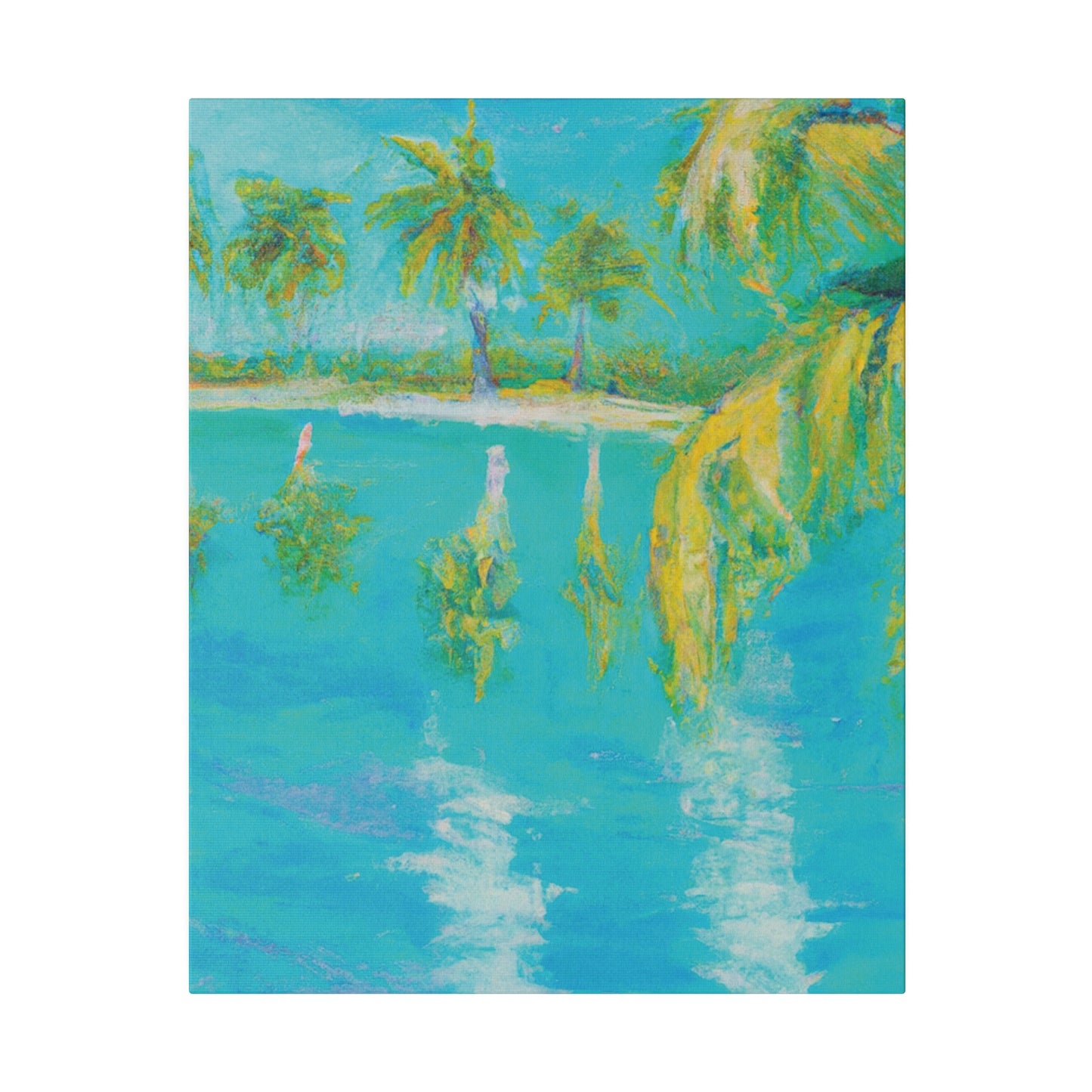 4935Q - Bahamas Ocean Painting Print | Bahamas | Ocean | Beach | Poster | Home Decor | Wall Art | Canvas