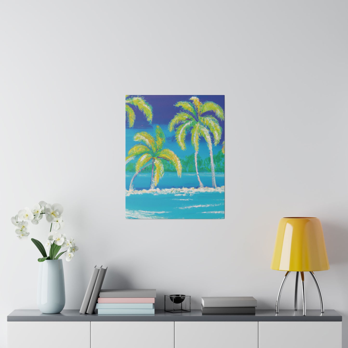 9239X - Bahamas Ocean Painting Print | Bahamas | Ocean | Beach | Poster | Home Decor | Wall Art | Canvas