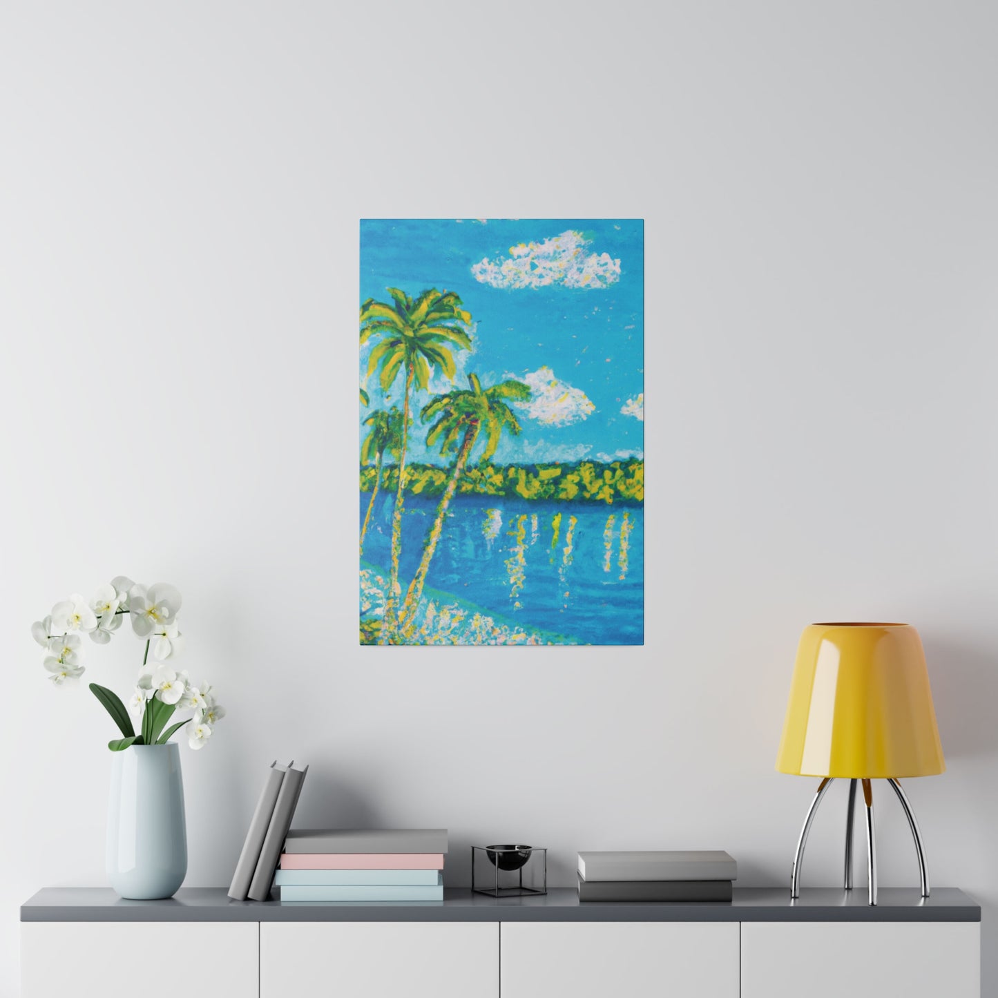 9213X - Bahamas Ocean Painting Print | Bahamas | Ocean | Beach | Poster | Home Decor | Wall Art | Canvas