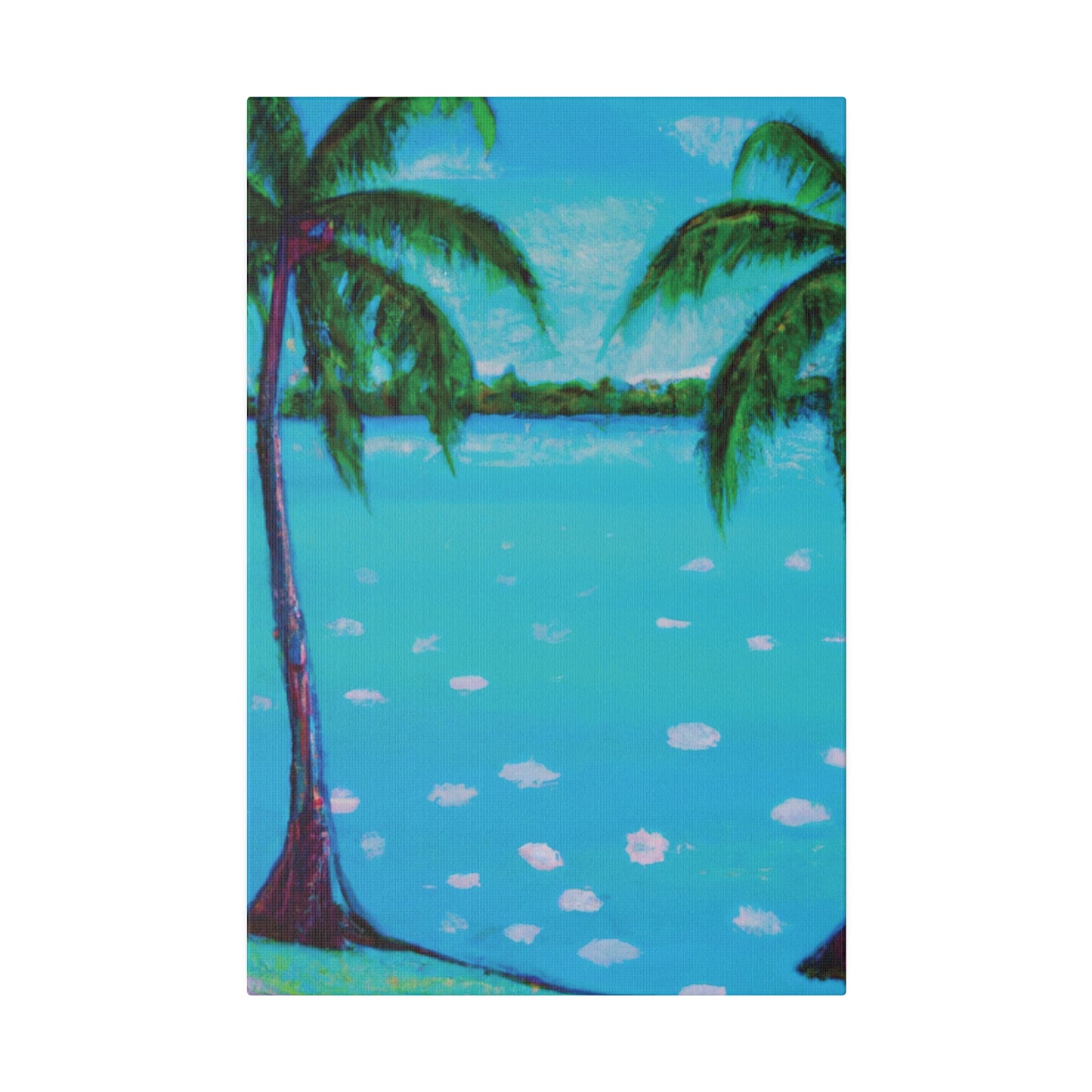 3287X - Bahamas Ocean Painting Print | Bahamas | Ocean | Beach | Poster | Home Decor | Wall Art | Canvas