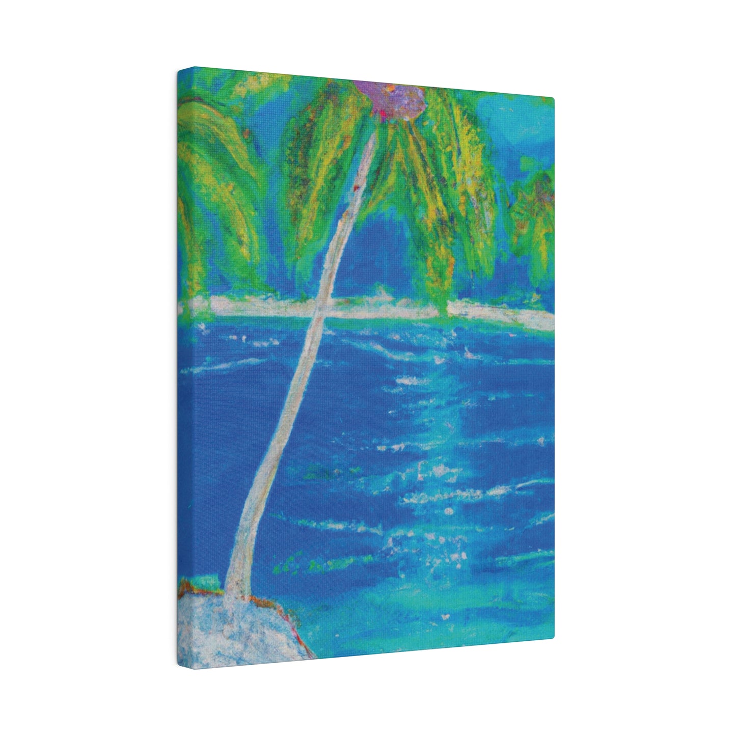 8345V - Bahamas Ocean Painting Print | Bahamas | Ocean | Beach | Poster | Home Decor | Wall Art | Canvas