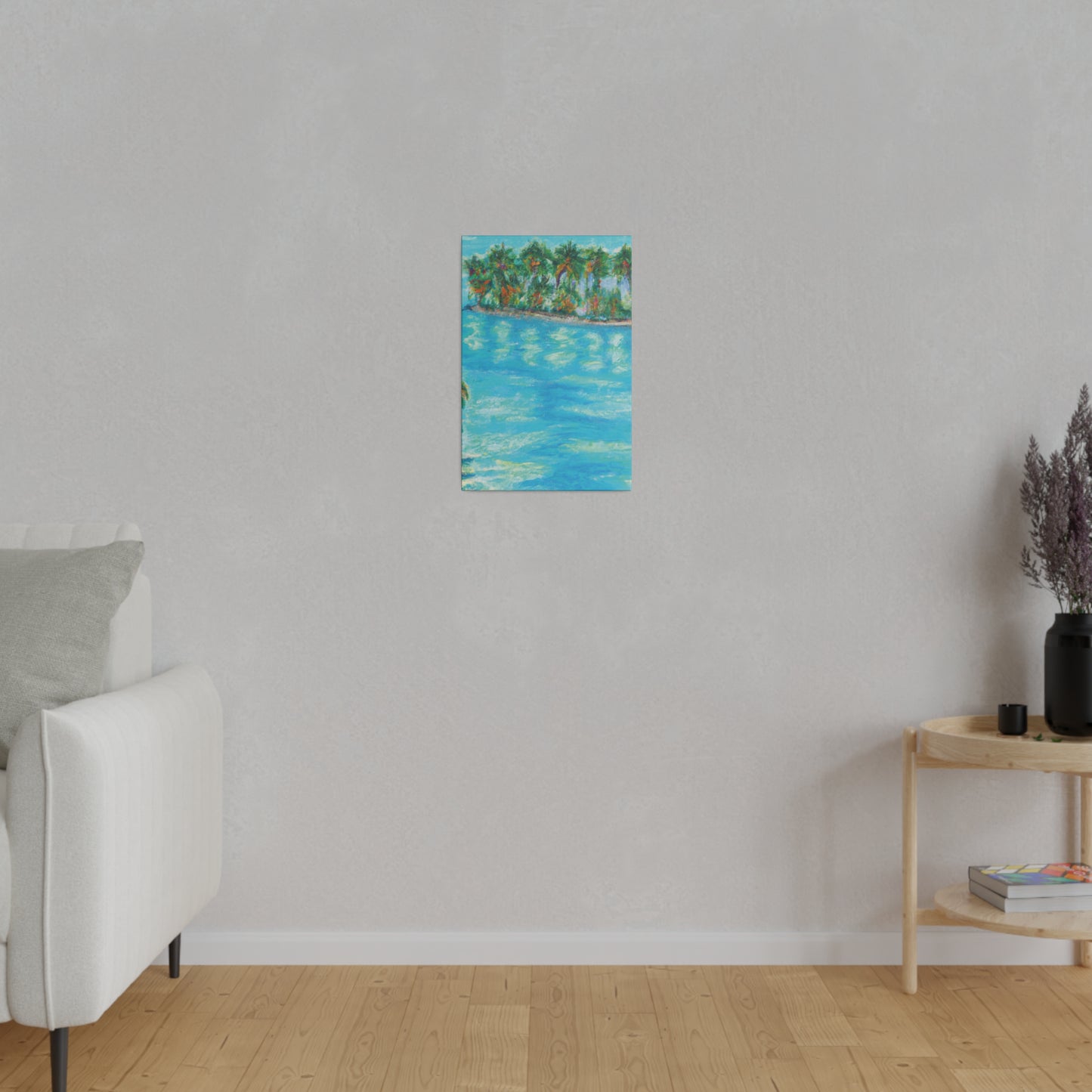 8625Q - Bahamas Ocean Painting Print | Bahamas | Ocean | Beach | Poster | Home Decor | Wall Art | Canvas