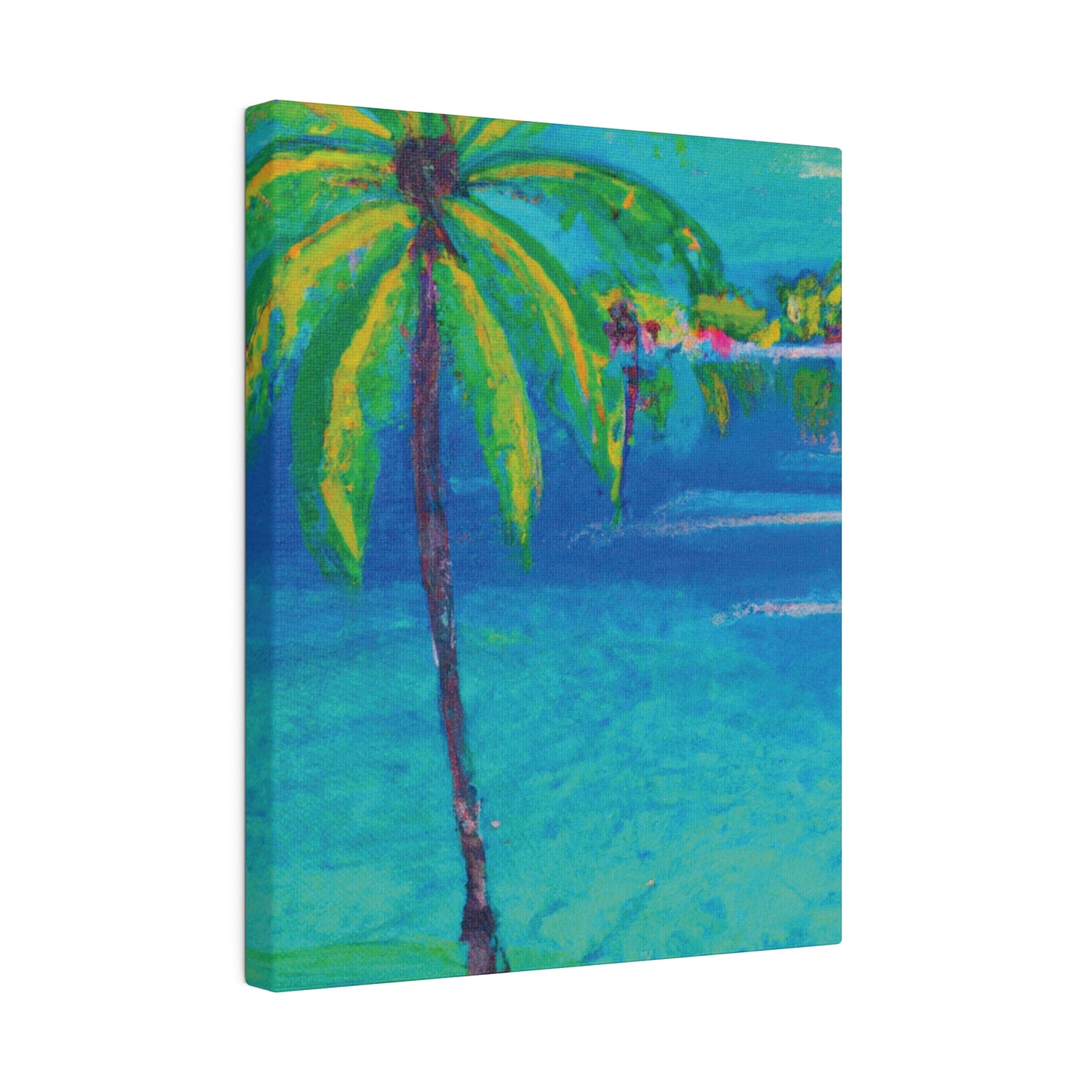 7741F - Bahamas Ocean Painting Print | Bahamas | Ocean | Beach | Poster | Home Decor | Wall Art | Canvas