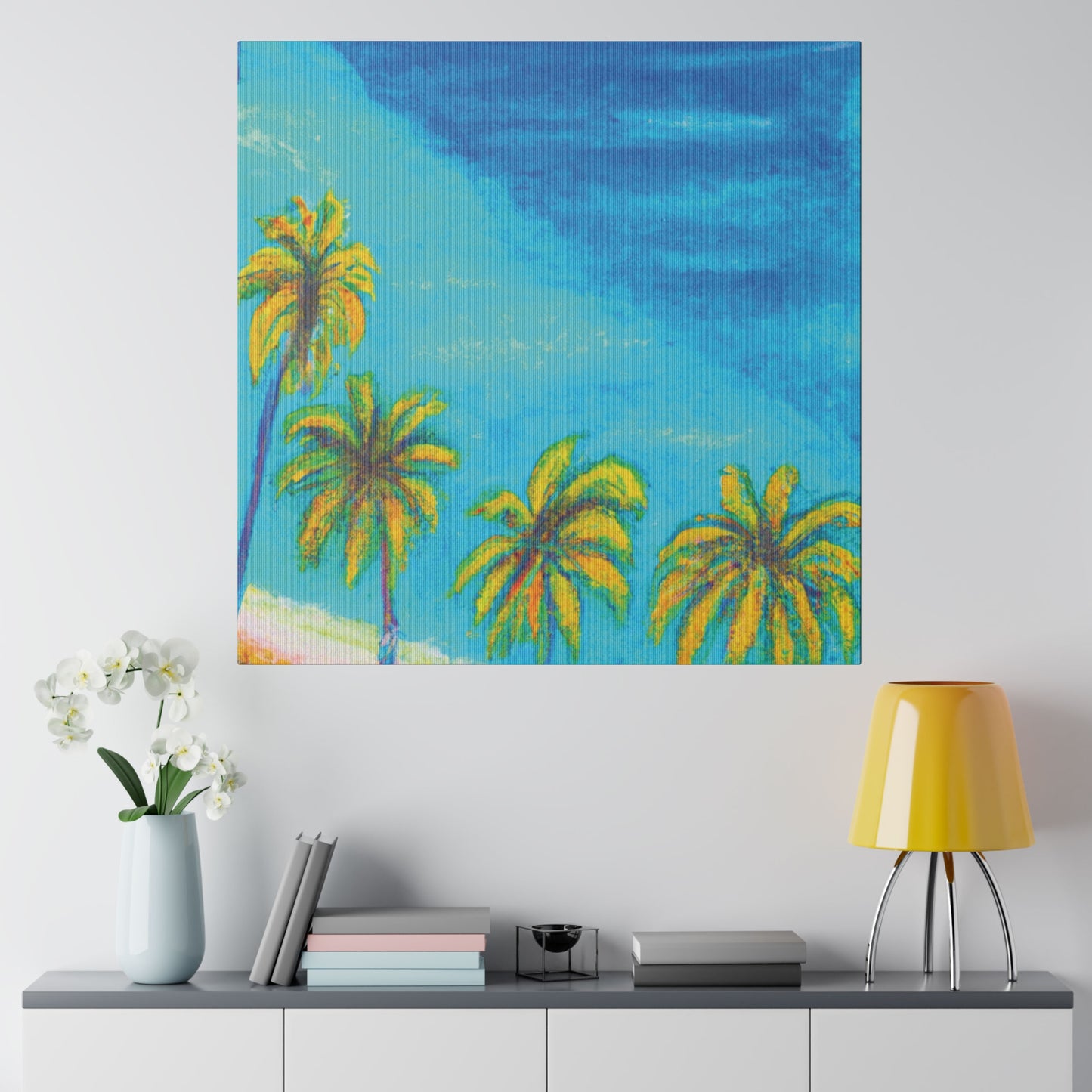 1588G - Bahamas Ocean Painting Print | Bahamas | Ocean | Beach | Poster | Home Decor | Wall Art | Canvas