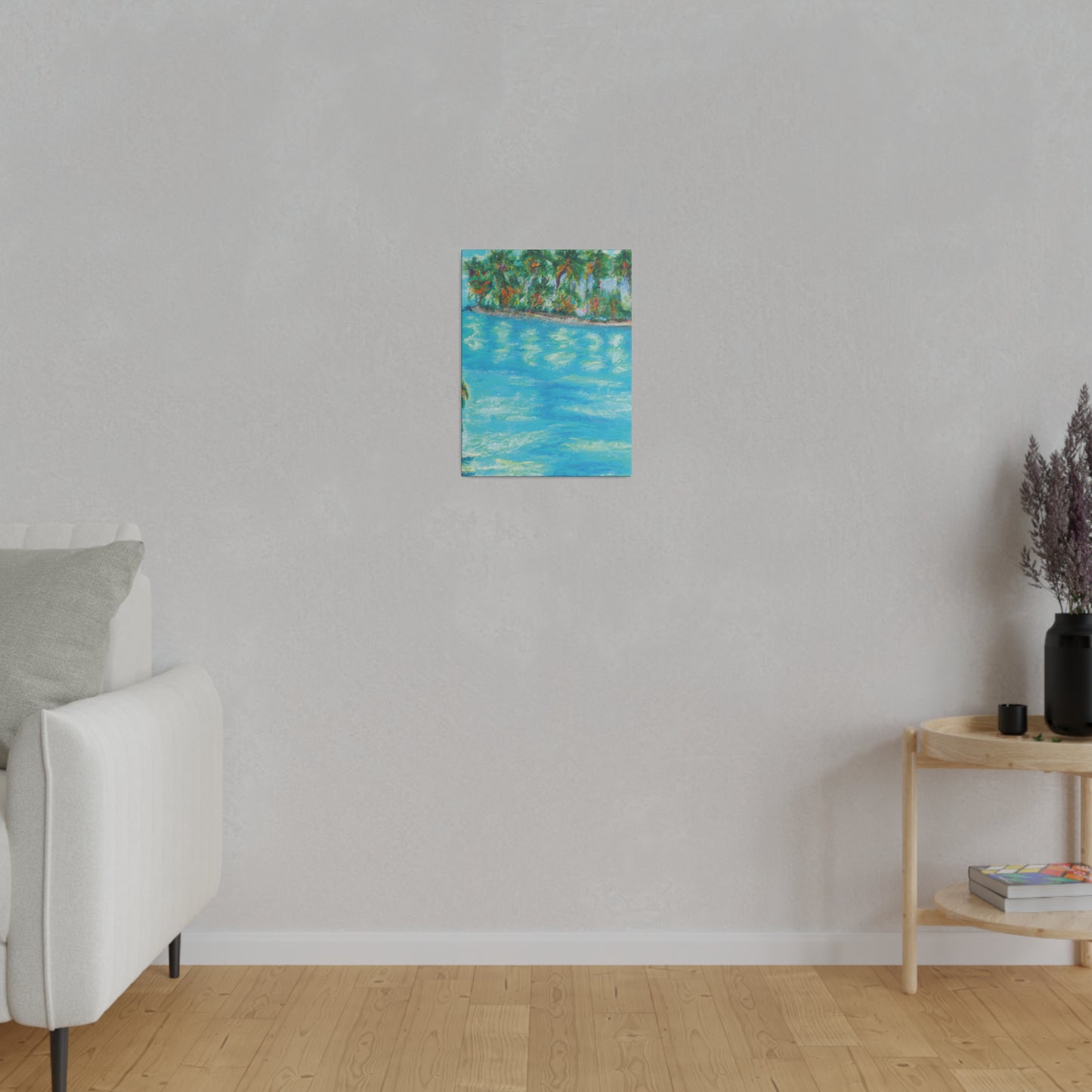 8625Q - Bahamas Ocean Painting Print | Bahamas | Ocean | Beach | Poster | Home Decor | Wall Art | Canvas