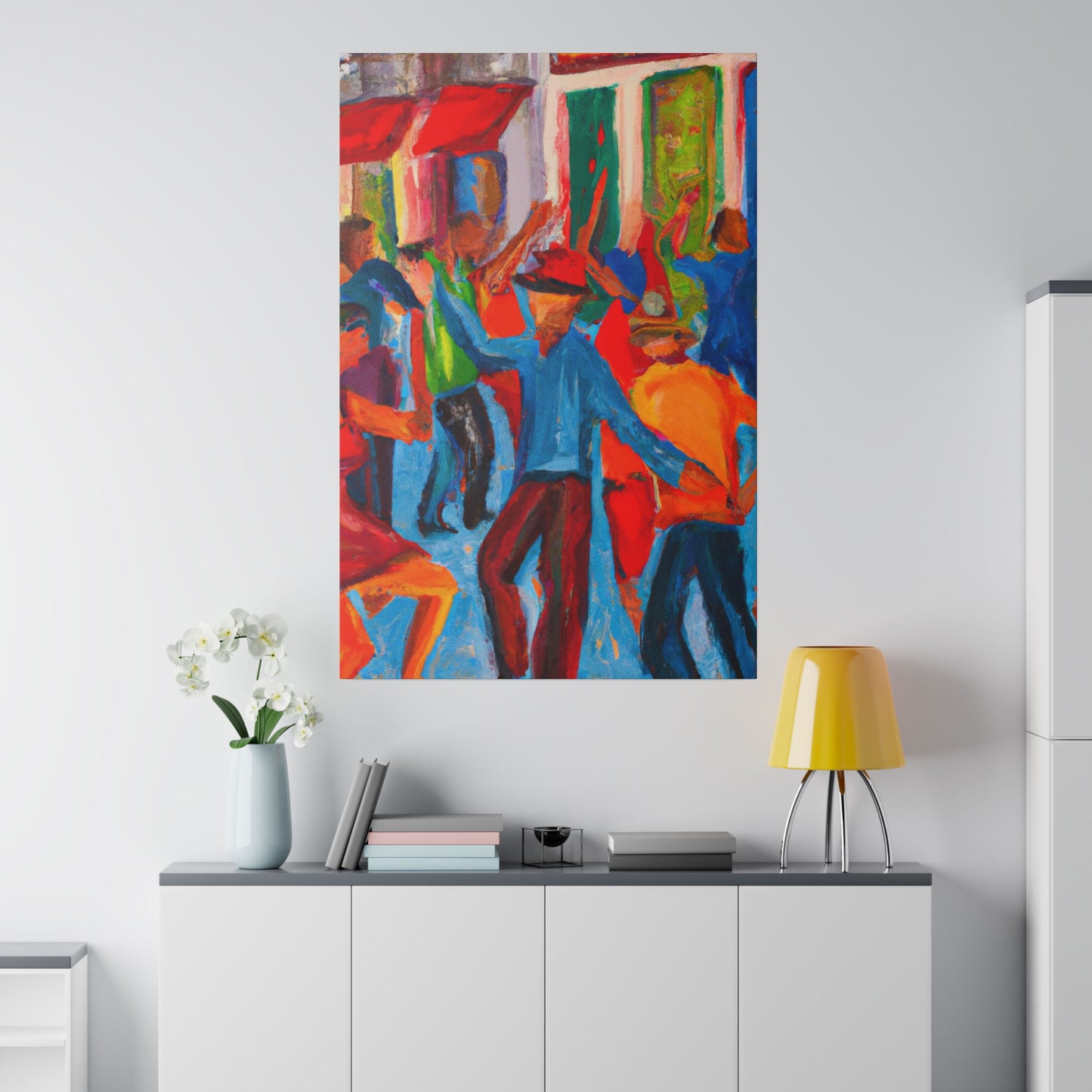 Hermana Coramini. - Canvas