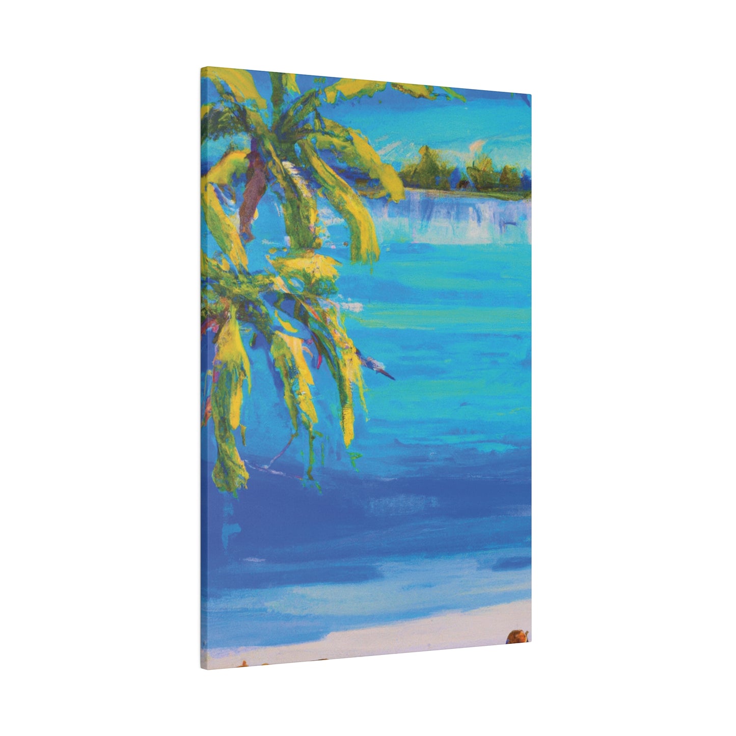 117I - Bahamas Ocean Painting Print | Bahamas | Ocean | Beach | Poster | Home Decor | Wall Art | Canvas