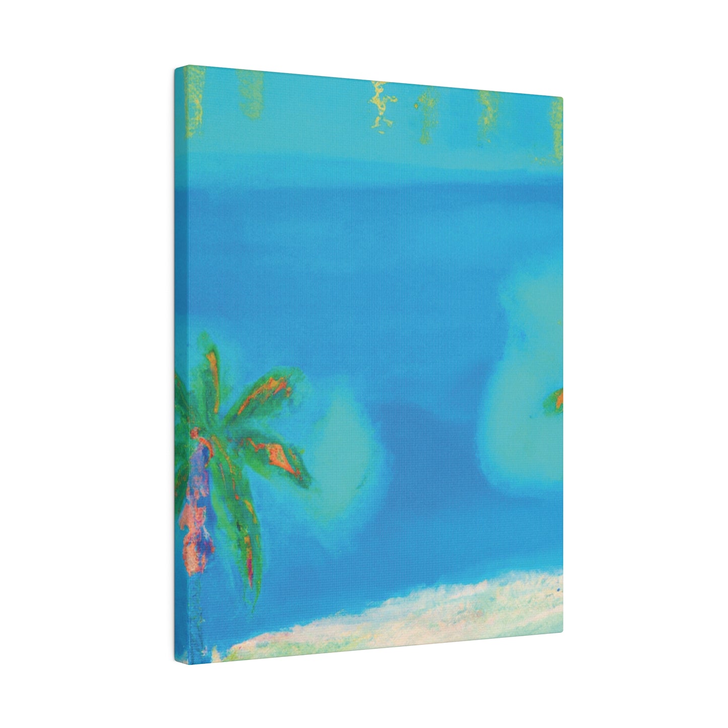 4785X - Bahamas Ocean Painting Print | Bahamas | Ocean | Beach | Poster | Home Decor | Wall Art | Canvas