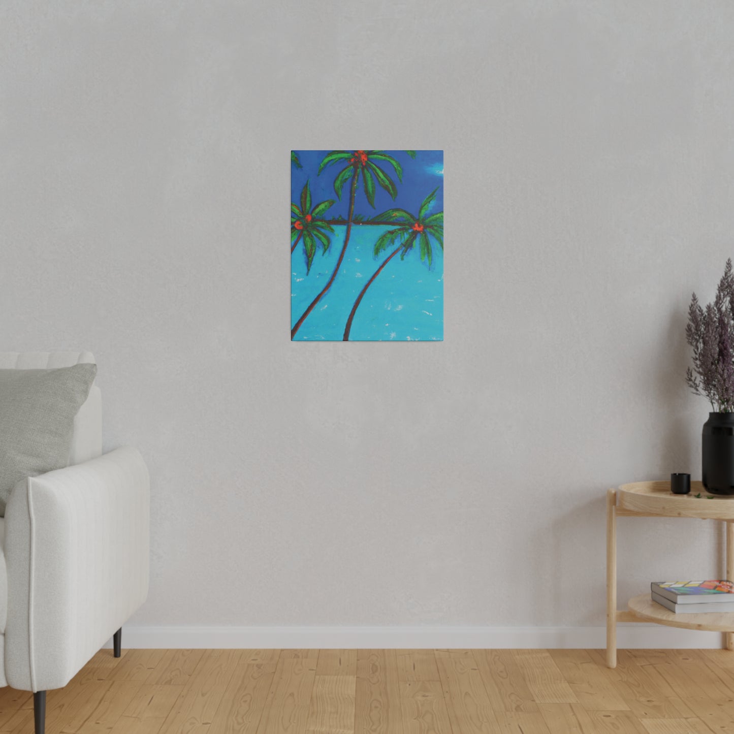 9305W - Bahamas Ocean Painting Print | Bahamas | Ocean | Beach | Poster | Home Decor | Wall Art | Canvas