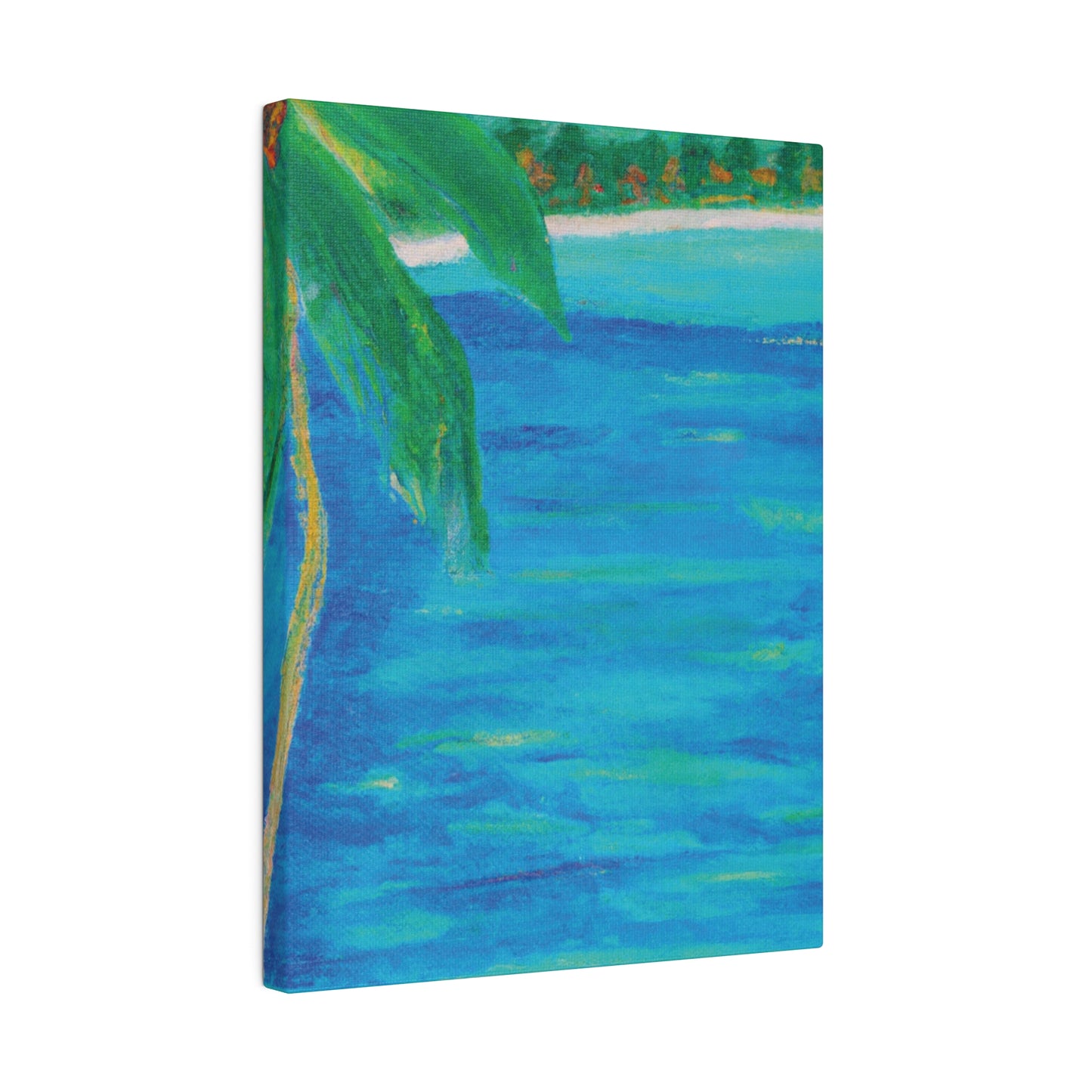 9272V - Bahamas Ocean Painting Print | Bahamas | Ocean | Beach | Poster | Home Decor | Wall Art | Canvas