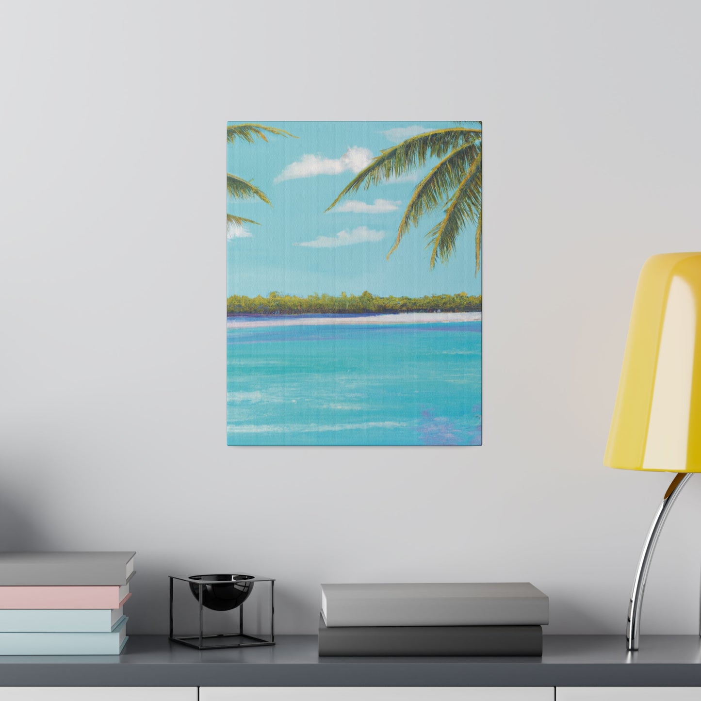 8132D - Bahamas Ocean Painting Print | Bahamas | Ocean | Beach | Poster | Home Decor | Wall Art | Canvas