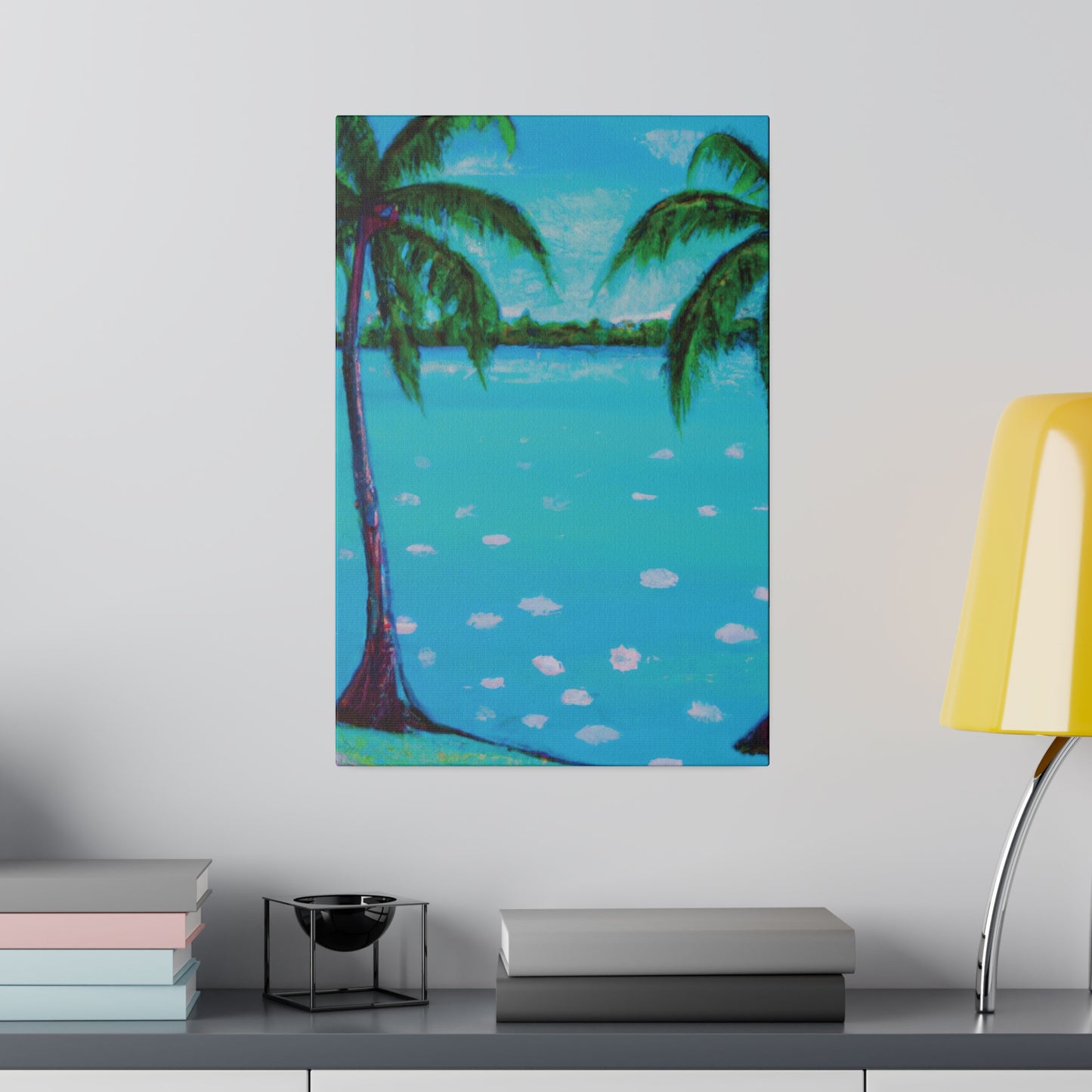 3287X - Bahamas Ocean Painting Print | Bahamas | Ocean | Beach | Poster | Home Decor | Wall Art | Canvas