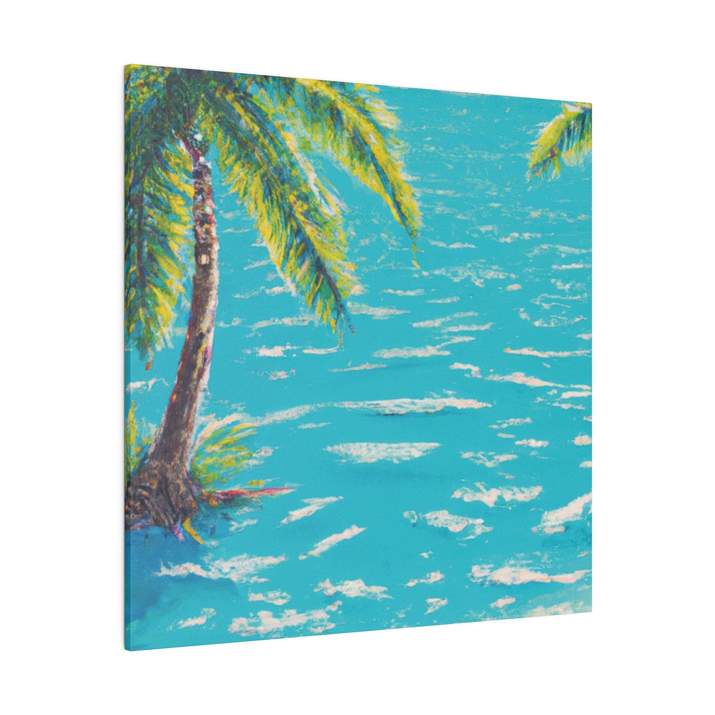 9501E - Bahamas Ocean Painting Print | Bahamas | Ocean | Beach | Poster | Home Decor | Wall Art | Canvas