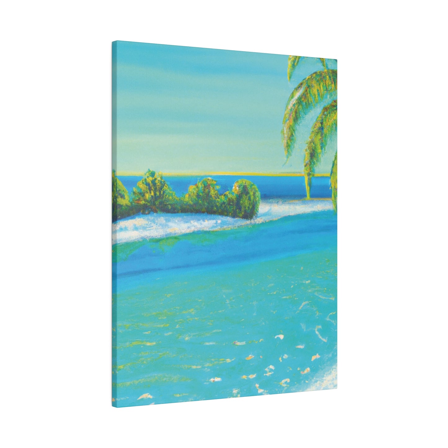 5234Y - Bahamas Ocean Painting Print | Bahamas | Ocean | Beach | Poster | Home Decor | Wall Art | Canvas