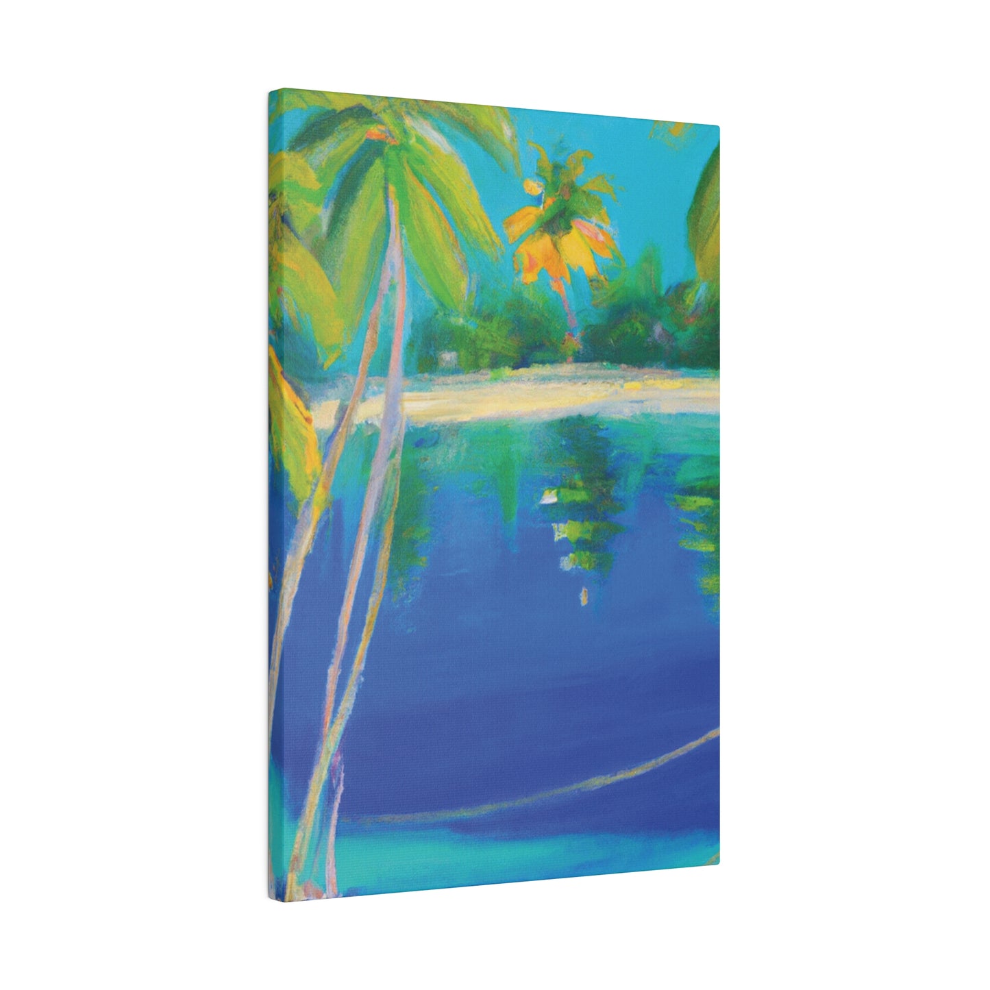 6837T - Bahamas Ocean Painting Print | Bahamas | Ocean | Beach | Poster | Home Decor | Wall Art | Canvas