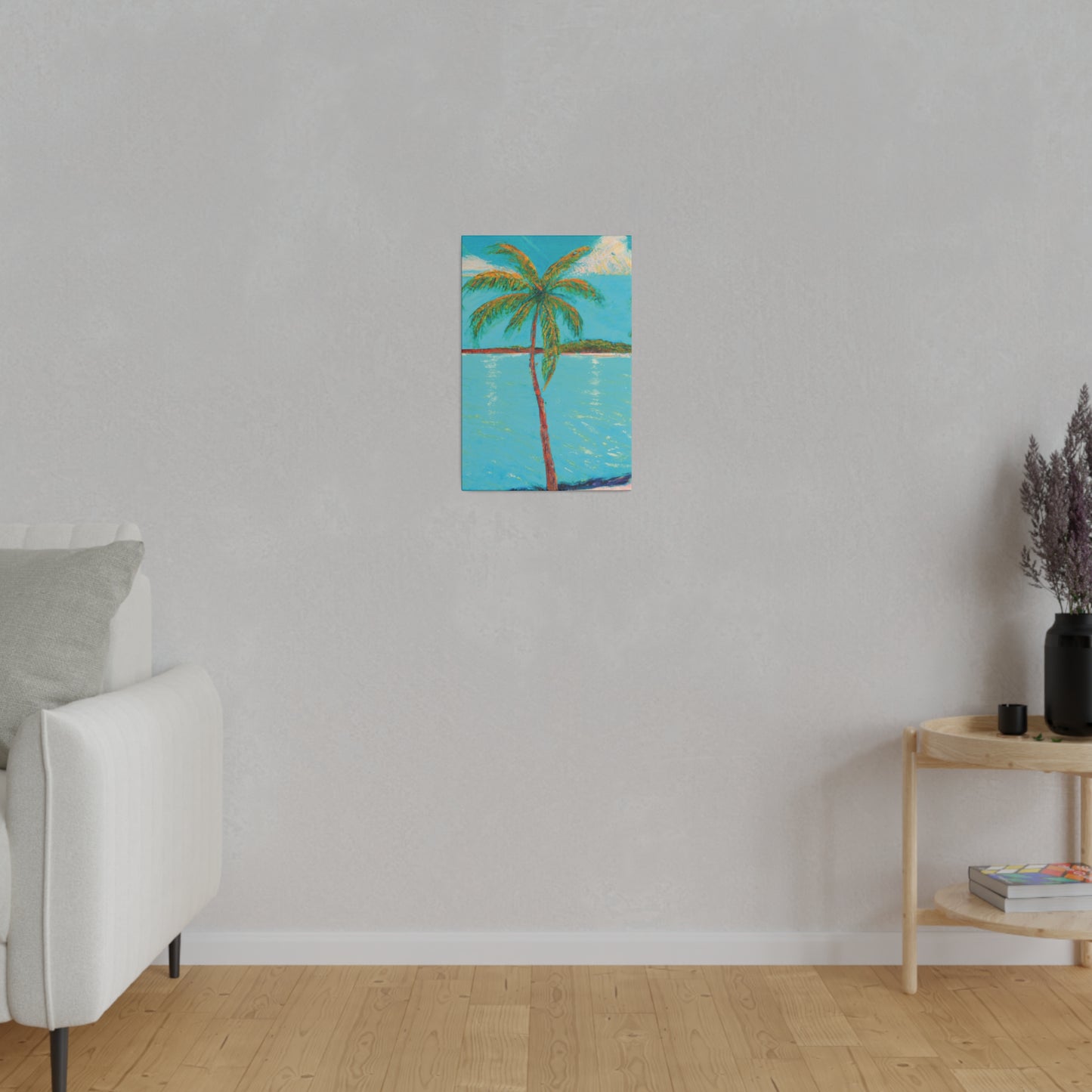 5186Z - Bahamas Ocean Painting Print | Bahamas | Ocean | Beach | Poster | Home Decor | Wall Art | Canvas