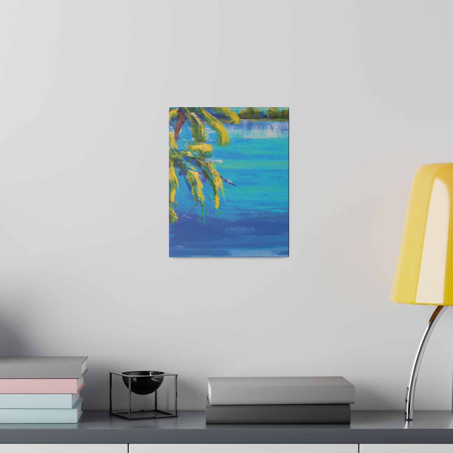 117I - Bahamas Ocean Painting Print | Bahamas | Ocean | Beach | Poster | Home Decor | Wall Art | Canvas