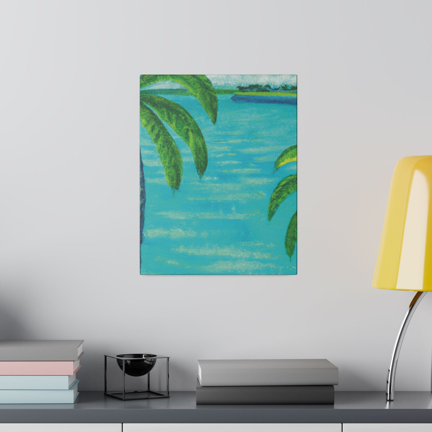 3184O - Bahamas Ocean Painting Print | Bahamas | Ocean | Beach | Poster | Home Decor | Wall Art | Canvas