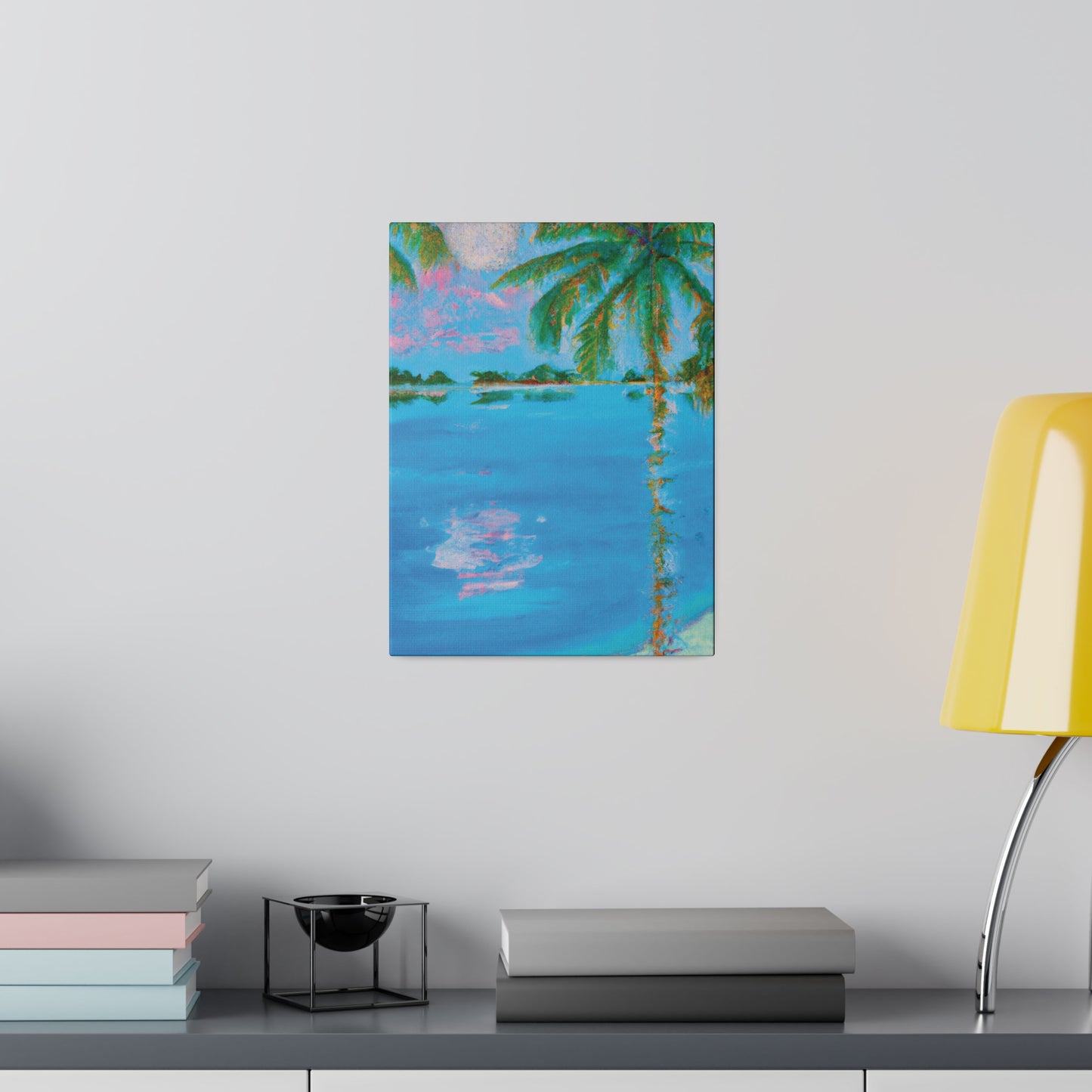 7853V - Bahamas Ocean Painting Print | Bahamas | Ocean | Beach | Poster | Home Decor | Wall Art | Canvas