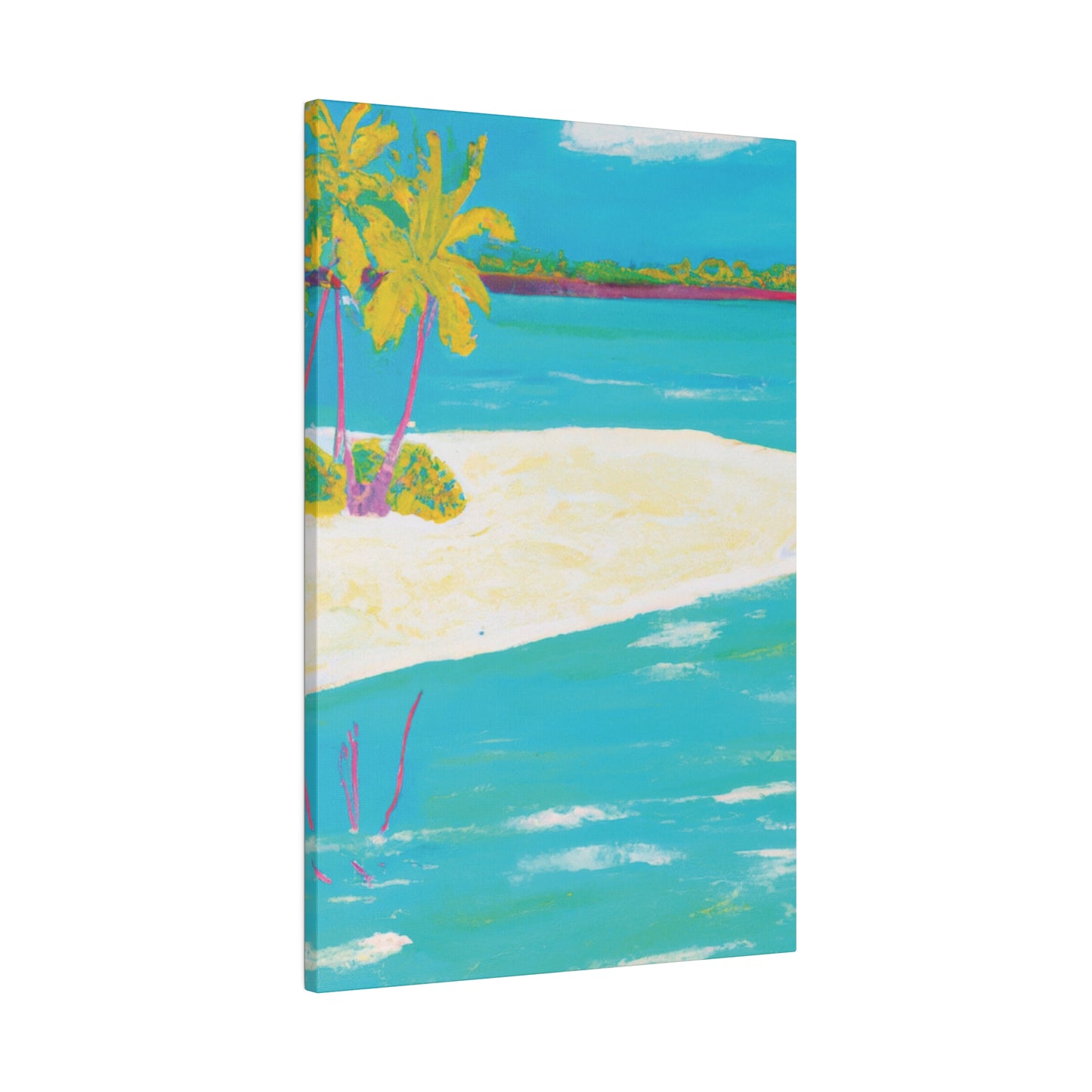 6308B - Bahamas Ocean Painting Print | Bahamas | Ocean | Beach | Poster | Home Decor | Wall Art | Canvas