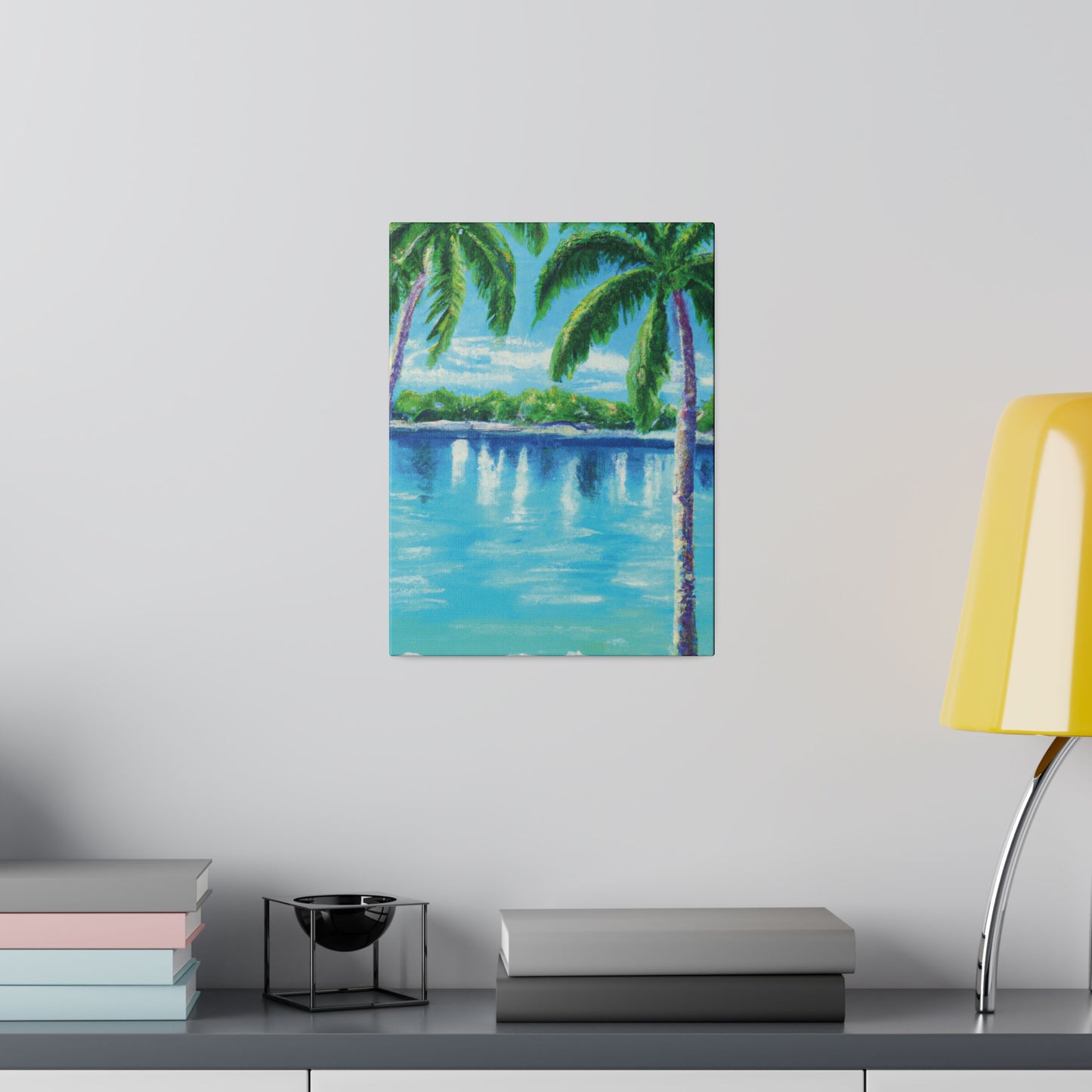 4482N - Bahamas Ocean Painting Print | Bahamas | Ocean | Beach | Poster | Home Decor | Wall Art | Canvas