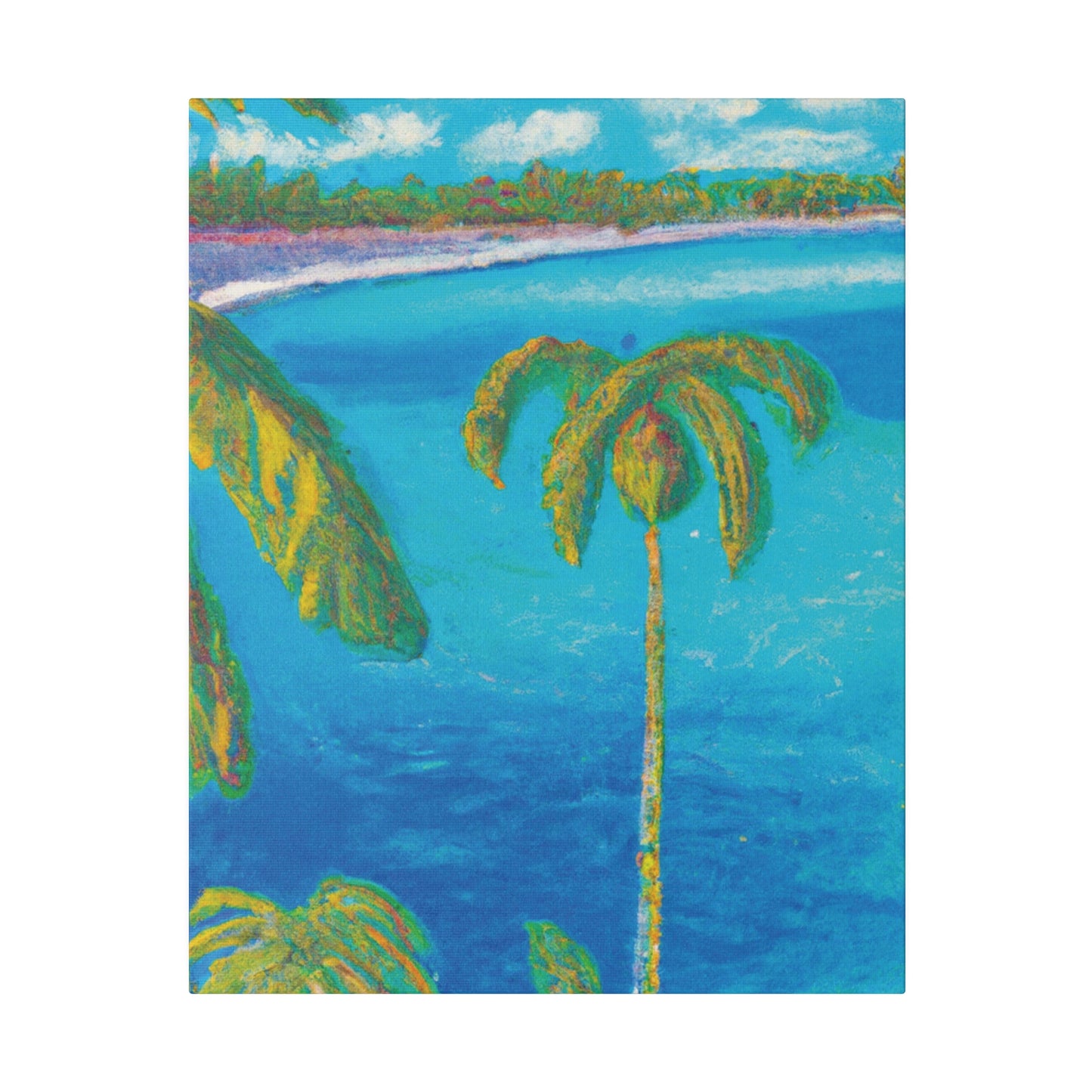 4651B - Bahamas Ocean Painting Print | Bahamas | Ocean | Beach | Poster | Home Decor | Wall Art | Canvas