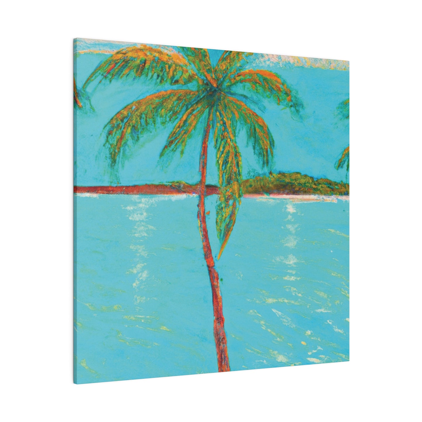 5186Z - Bahamas Ocean Painting Print | Bahamas | Ocean | Beach | Poster | Home Decor | Wall Art | Canvas