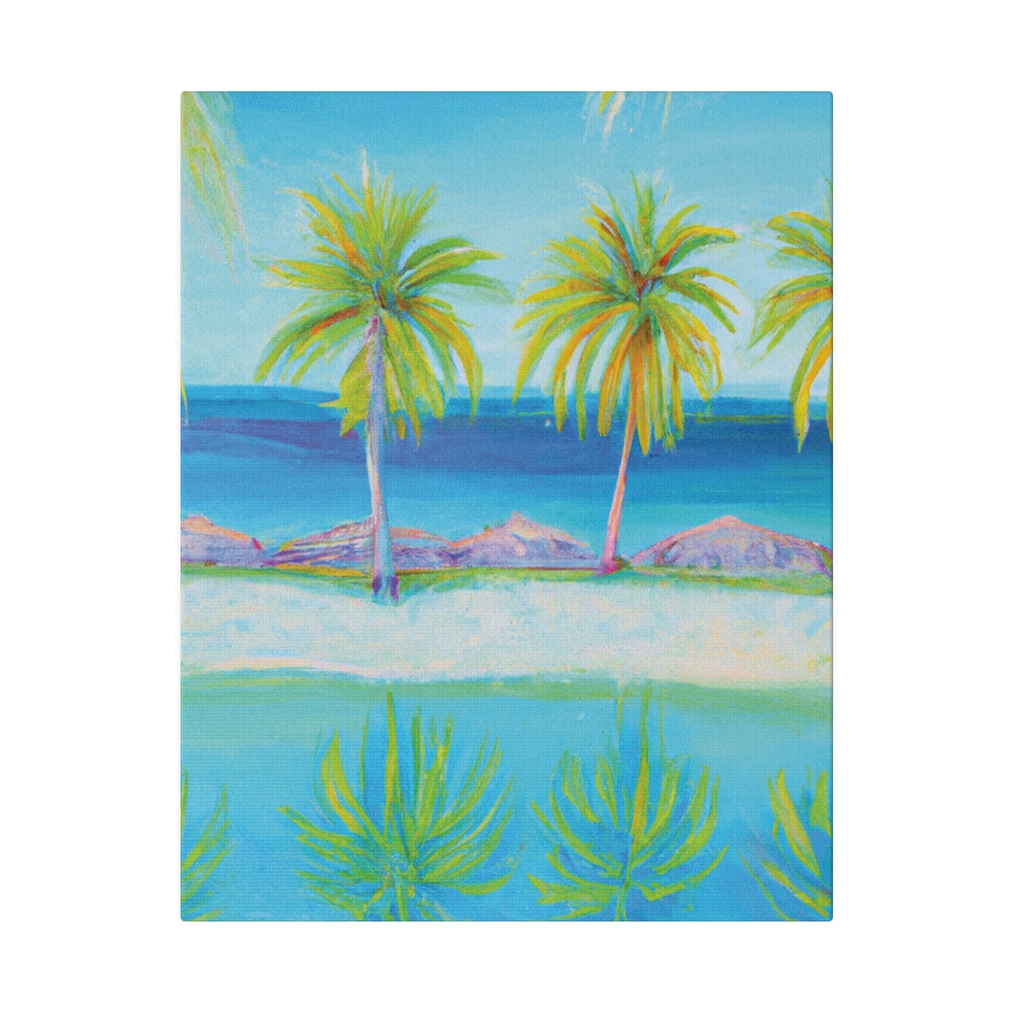 7646F - Bahamas Ocean Painting Print | Bahamas | Ocean | Beach | Poster | Home Decor | Wall Art | Canvas