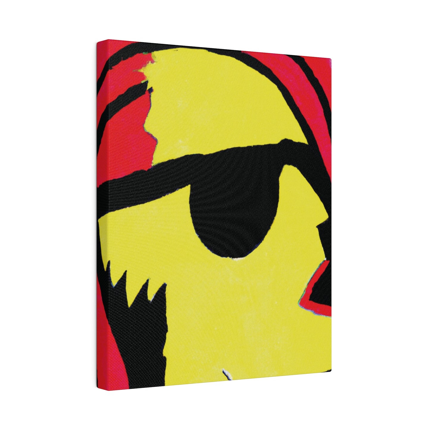 9456P - Rockstar Painting Print | Face | Abstract | Poster | Home Decor | Wall Art | Music Art | Canvas