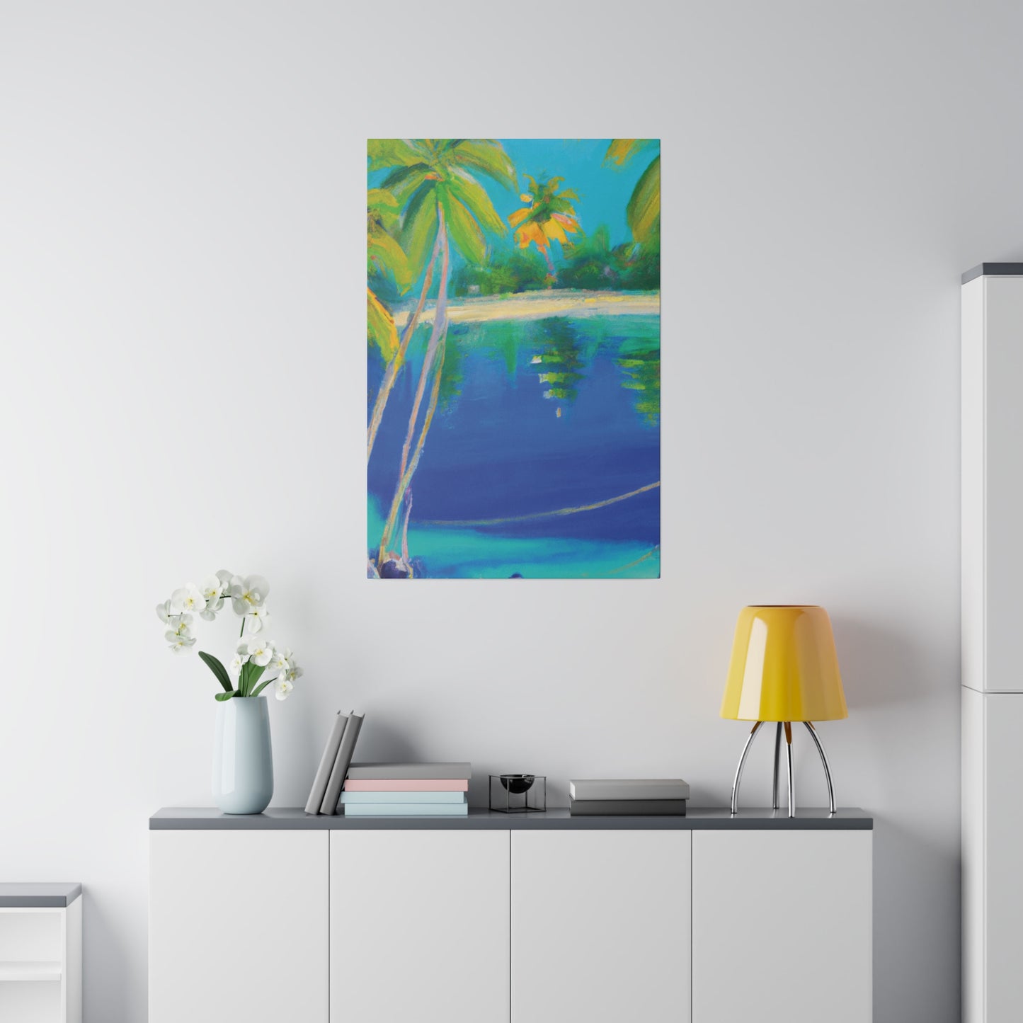 6837T - Bahamas Ocean Painting Print | Bahamas | Ocean | Beach | Poster | Home Decor | Wall Art | Canvas