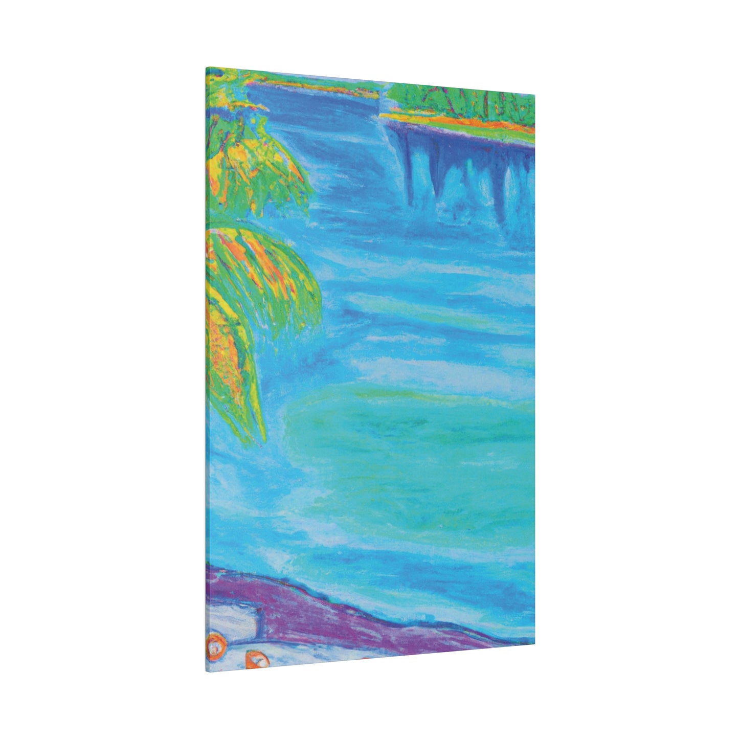 3842G - Bahamas Ocean Painting Print | Bahamas | Ocean | Beach | Poster | Home Decor | Wall Art | Canvas