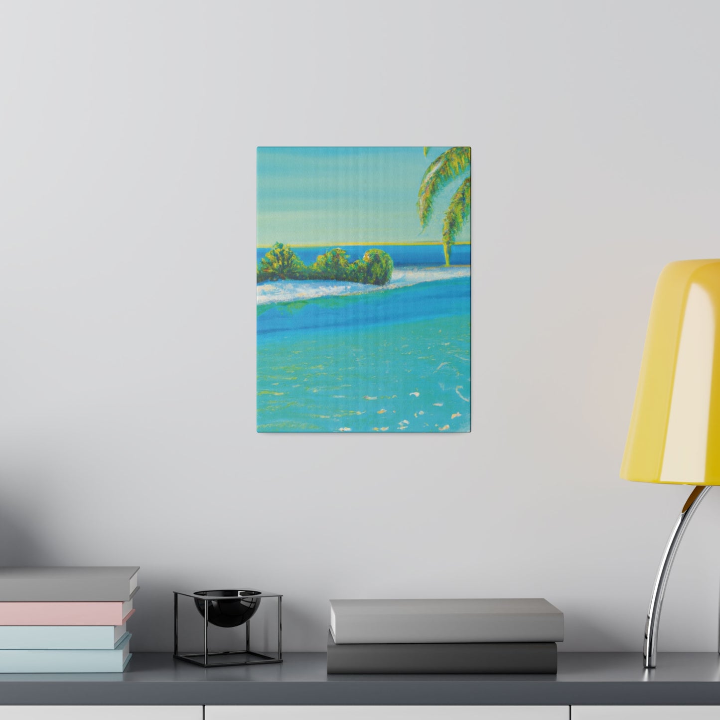 5234Y - Bahamas Ocean Painting Print | Bahamas | Ocean | Beach | Poster | Home Decor | Wall Art | Canvas