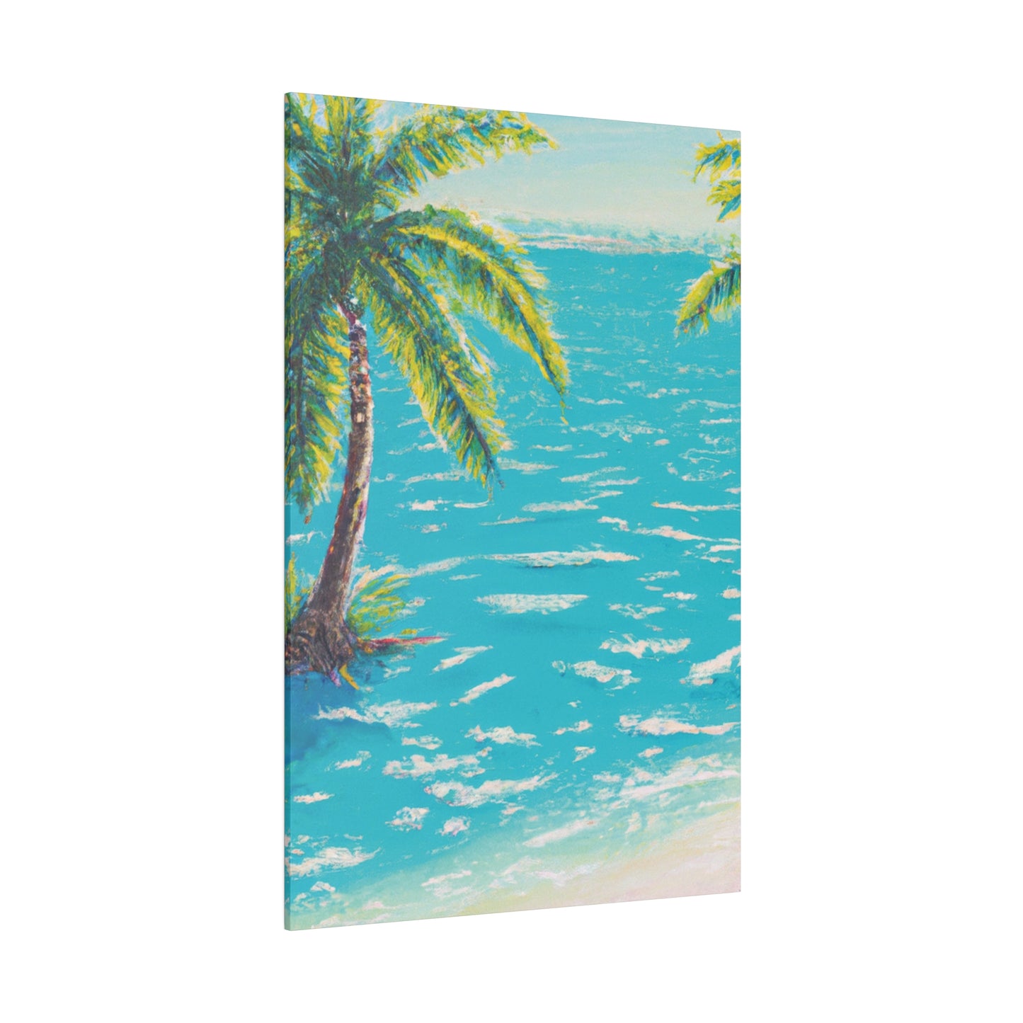 9501E - Bahamas Ocean Painting Print | Bahamas | Ocean | Beach | Poster | Home Decor | Wall Art | Canvas