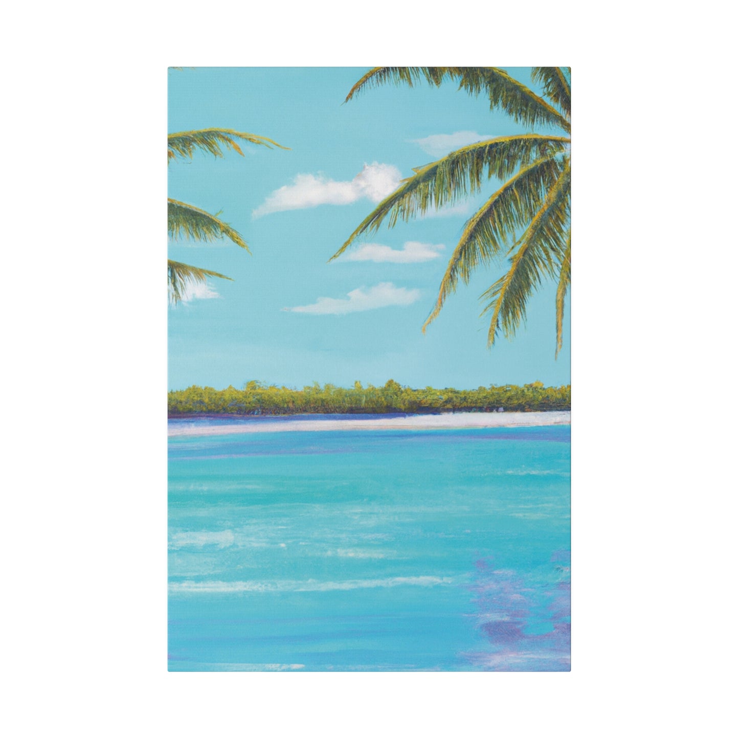 8132D - Bahamas Ocean Painting Print | Bahamas | Ocean | Beach | Poster | Home Decor | Wall Art | Canvas