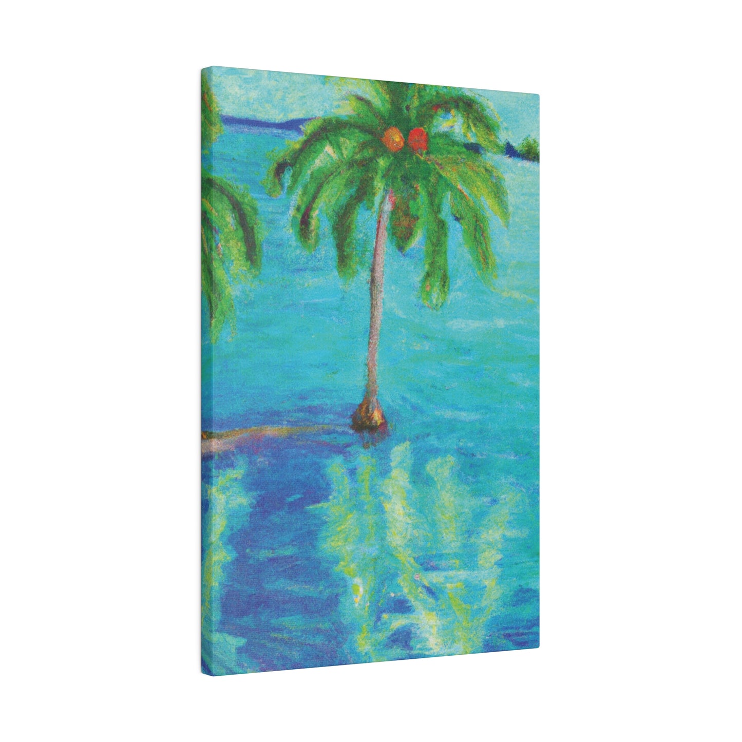 7998G - Bahamas Ocean Painting Print | Bahamas | Ocean | Beach | Poster | Home Decor | Wall Art | Canvas