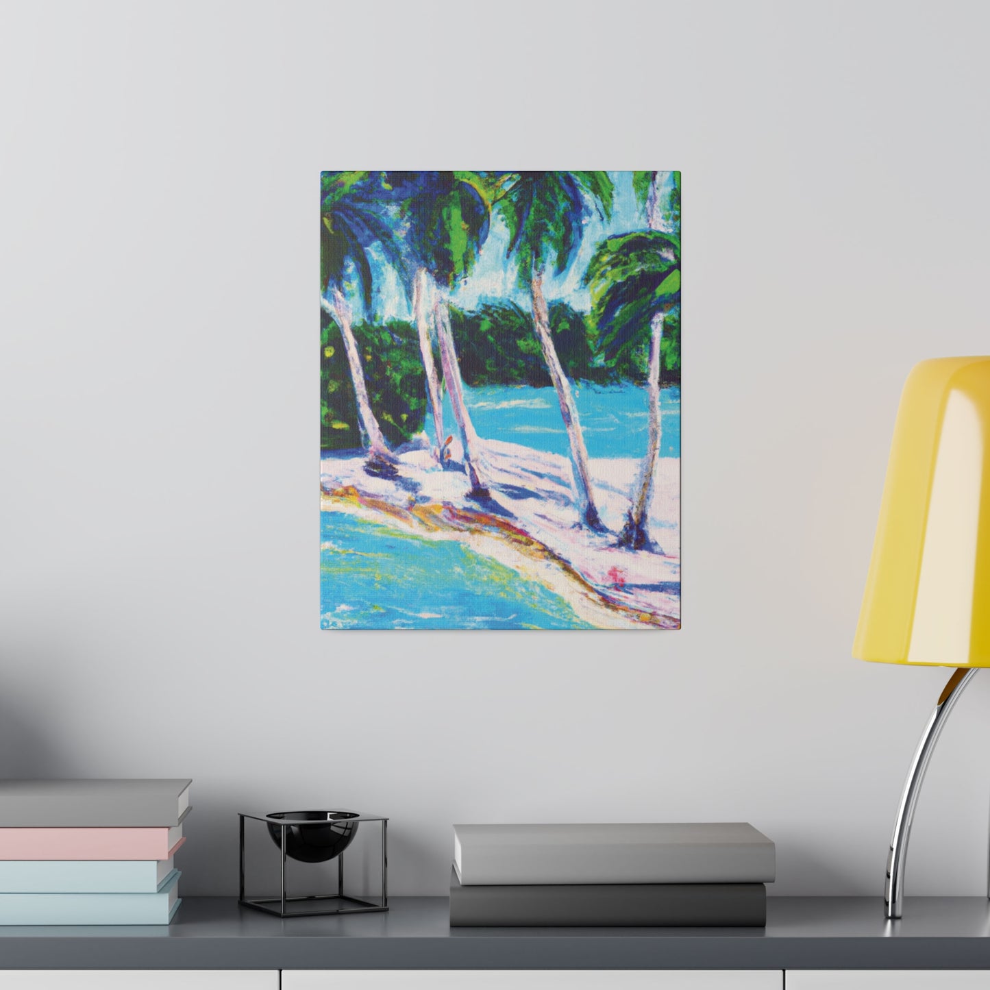 4567L - Bahamas Ocean Painting Print | Bahamas | Ocean | Beach | Poster | Home Decor | Wall Art | Canvas