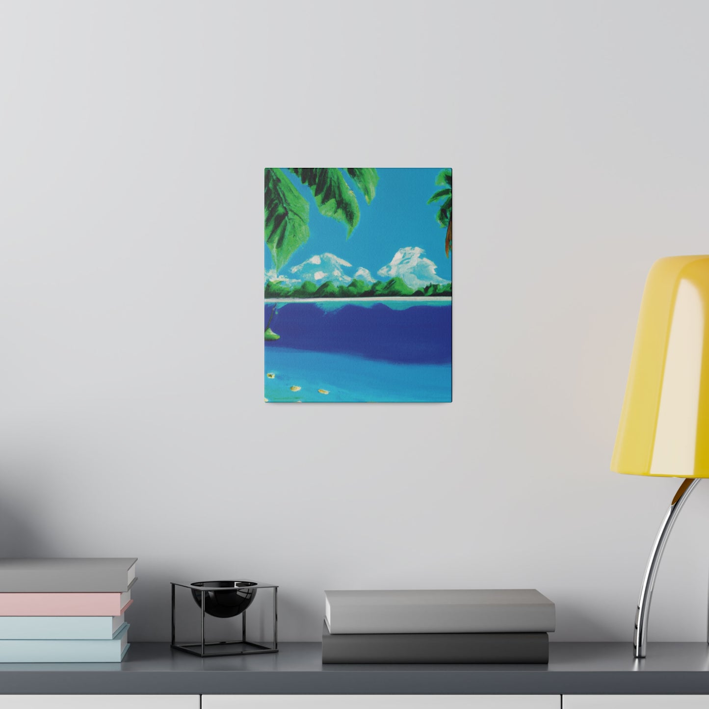 8246P - Bahamas Ocean Painting Print | Bahamas | Ocean | Beach | Poster | Home Decor | Wall Art | Canvas