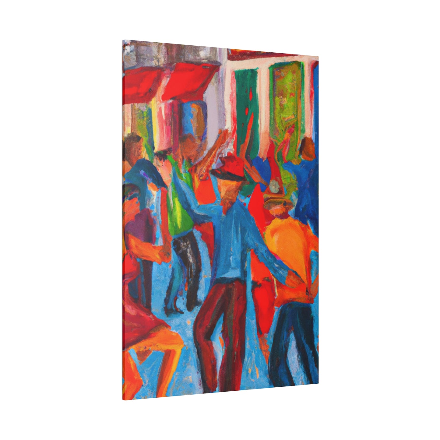 Hermana Coramini. - Canvas