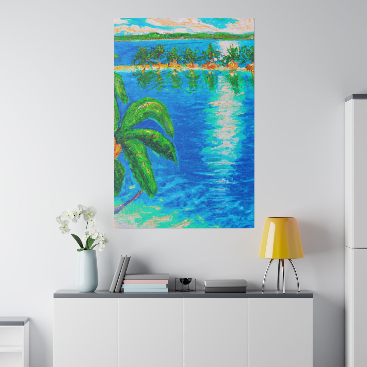 Guilietta Castigliano. - Canvas