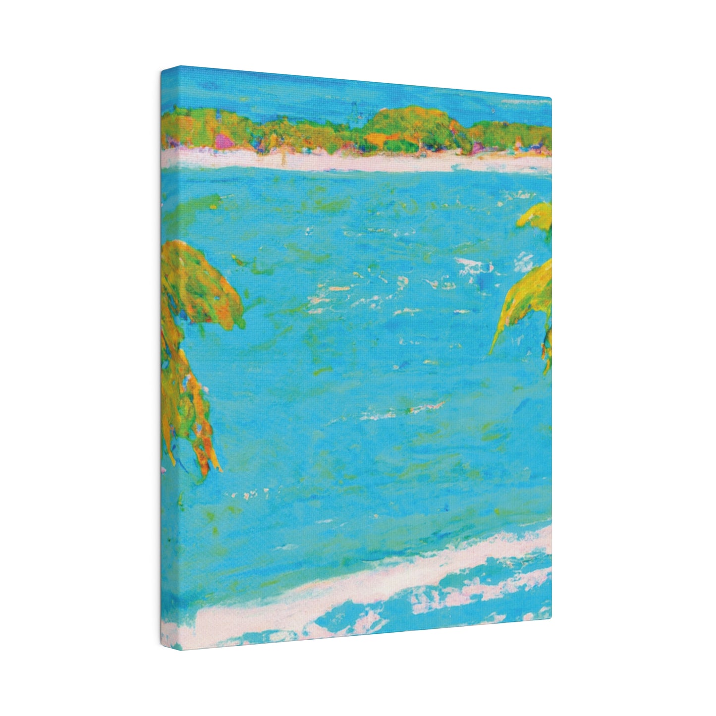 4783Z - Bahamas Ocean Painting Print | Bahamas | Ocean | Beach | Poster | Home Decor | Wall Art | Canvas